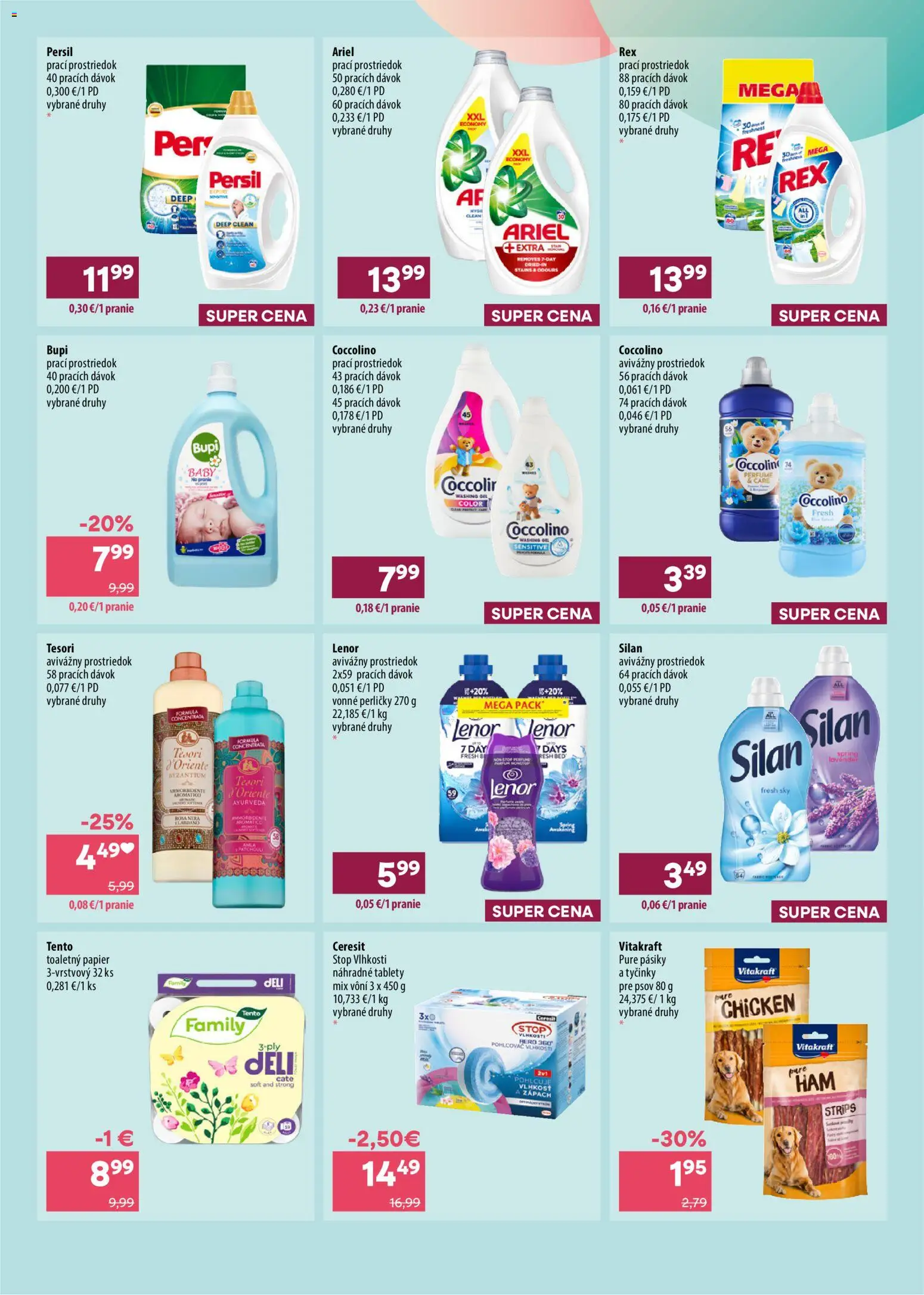101 drogerie leták Leták in Slovensko