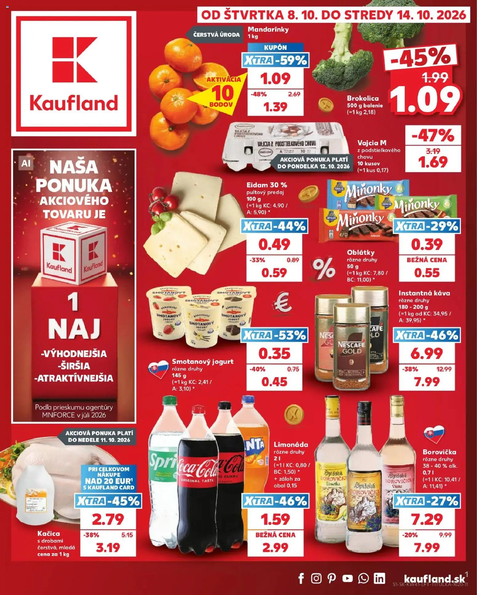 Kaufland leták Leták in Slovensko