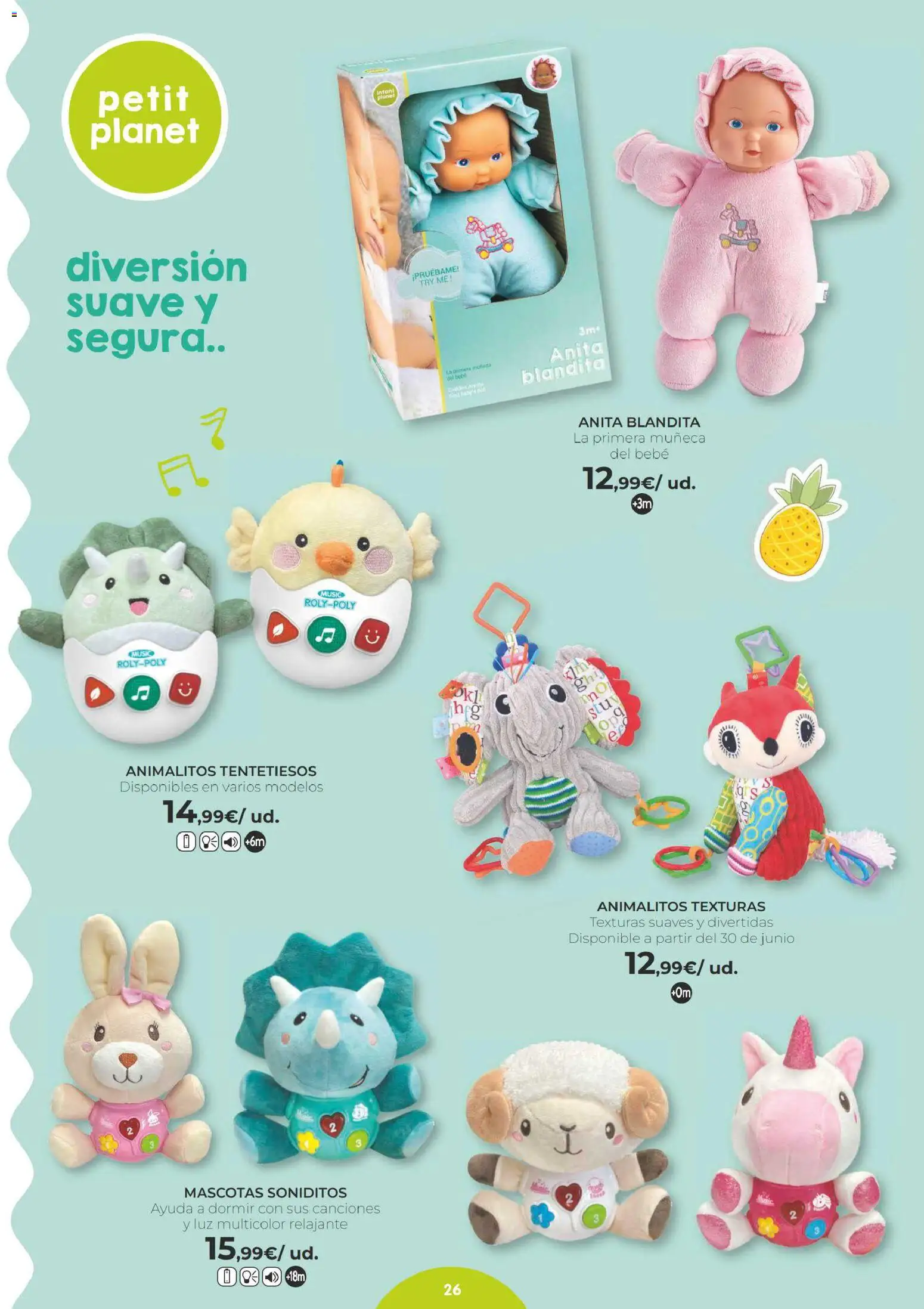 Toy Planet folleto desde 01/06/2026 | ¿Cómo obtener un descuento limitado? ¡Ahorra hoy mismo! | España