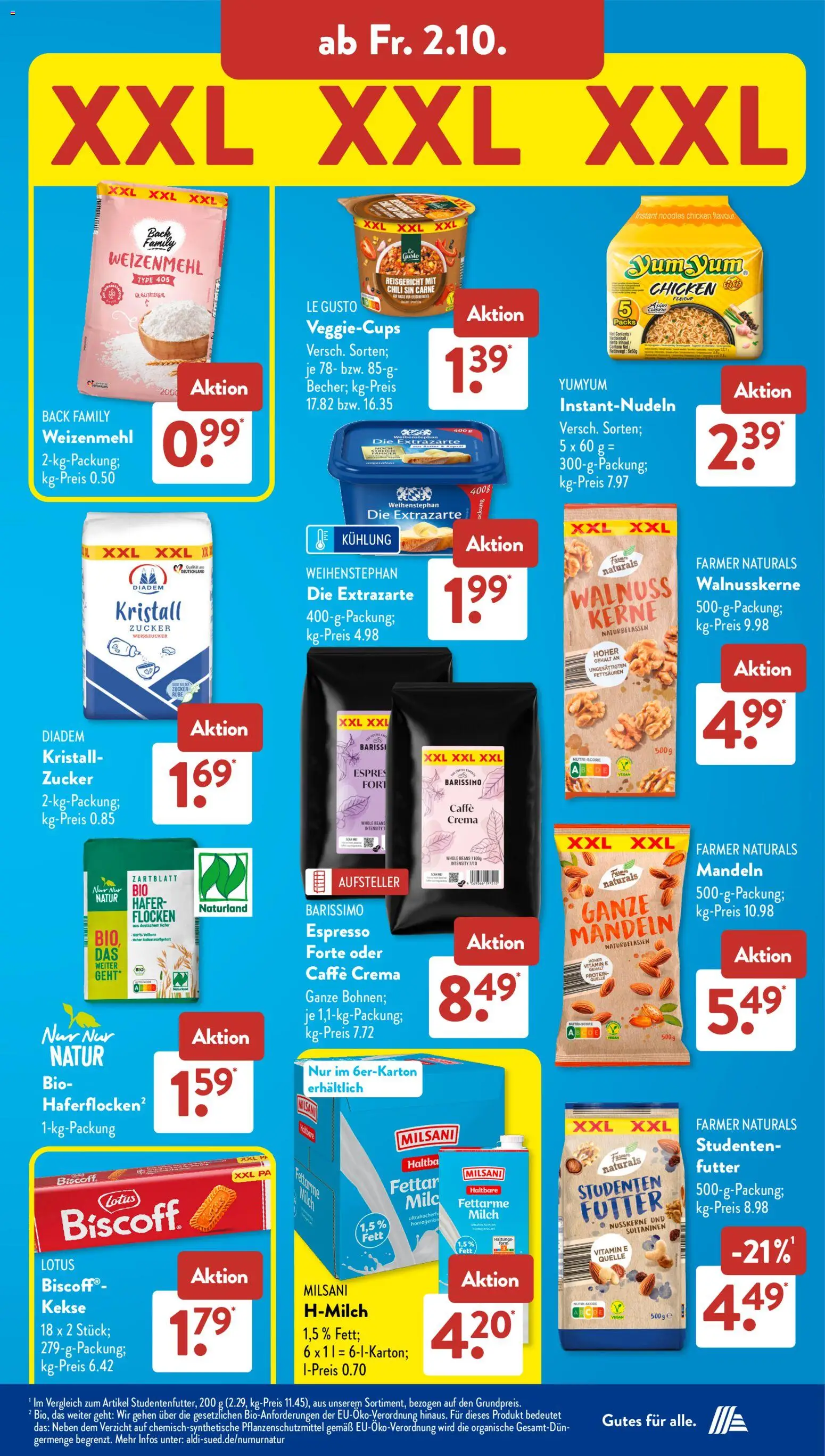 Aldi Süd Prospekt Prospekt in Deutschland