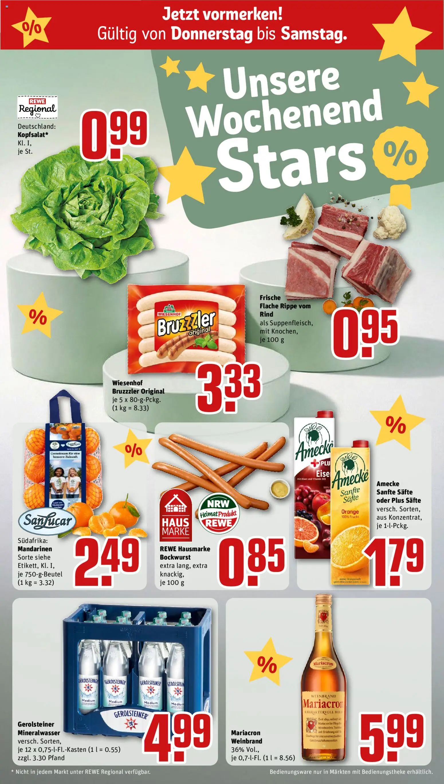 Rewe ihr Kaufpark Prospekt Prospekt in Deutschland