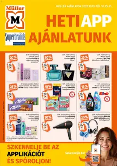 Müller Müller akciós újság
