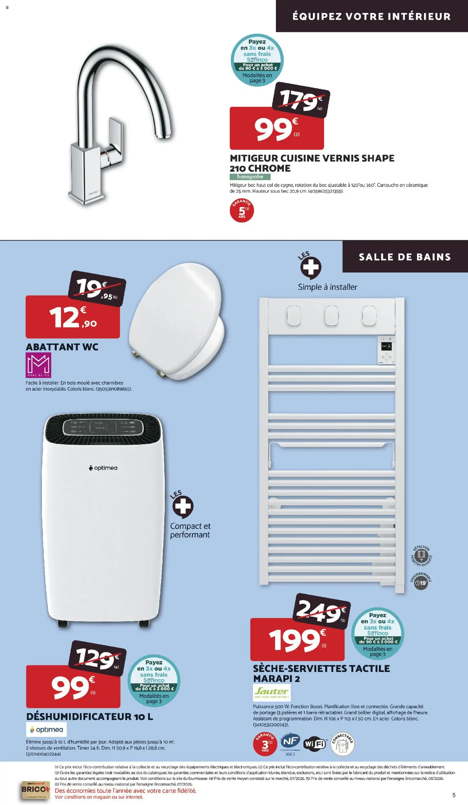Bricomarché catalogue Catalogue in France