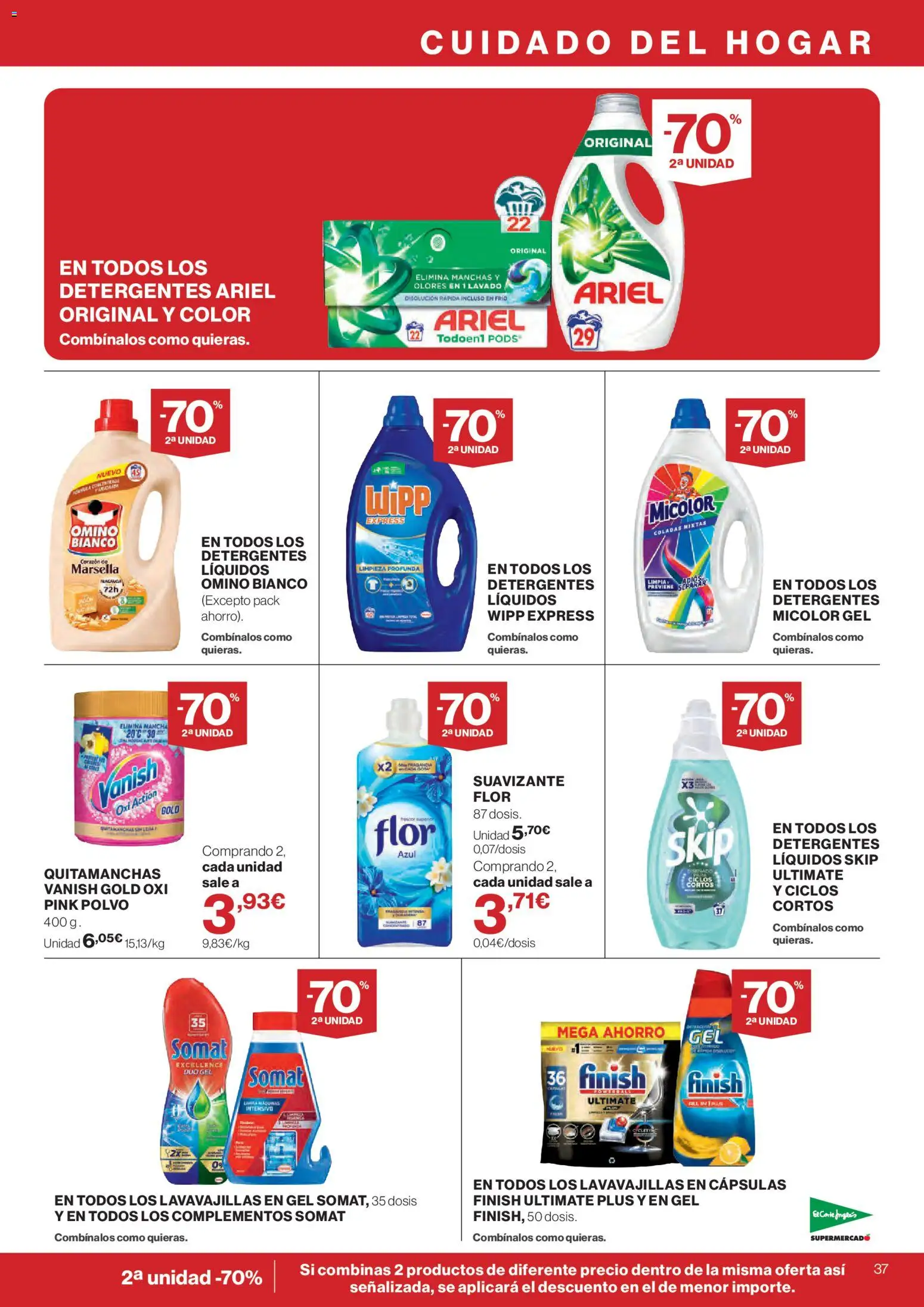 El Corte Inglés ofertas Folleto in España