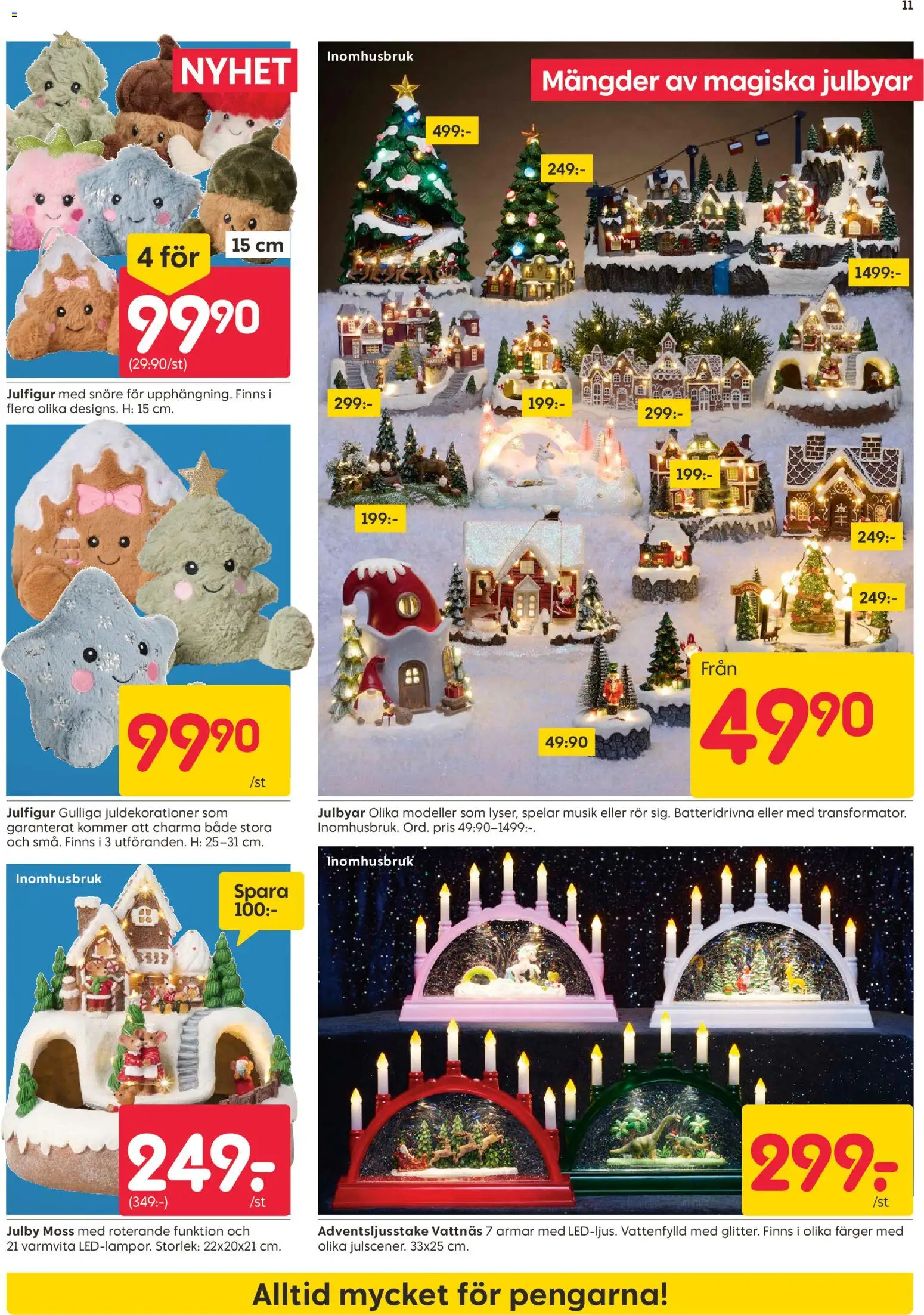 Rusta erbjudanden Reklamblad in Sverige