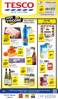 Tesco Tesco leták - Hypermarket
