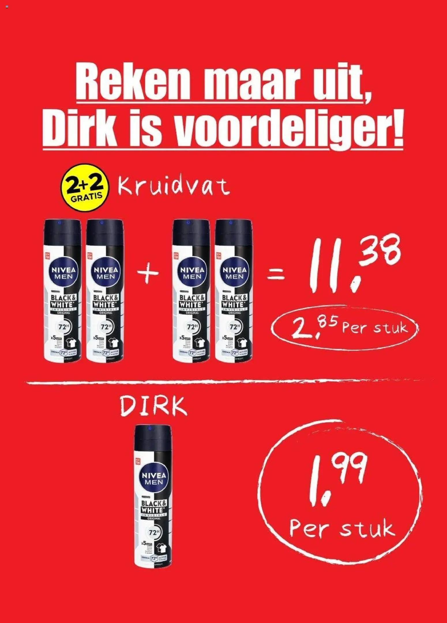 Dirk folder Folder in Nederland