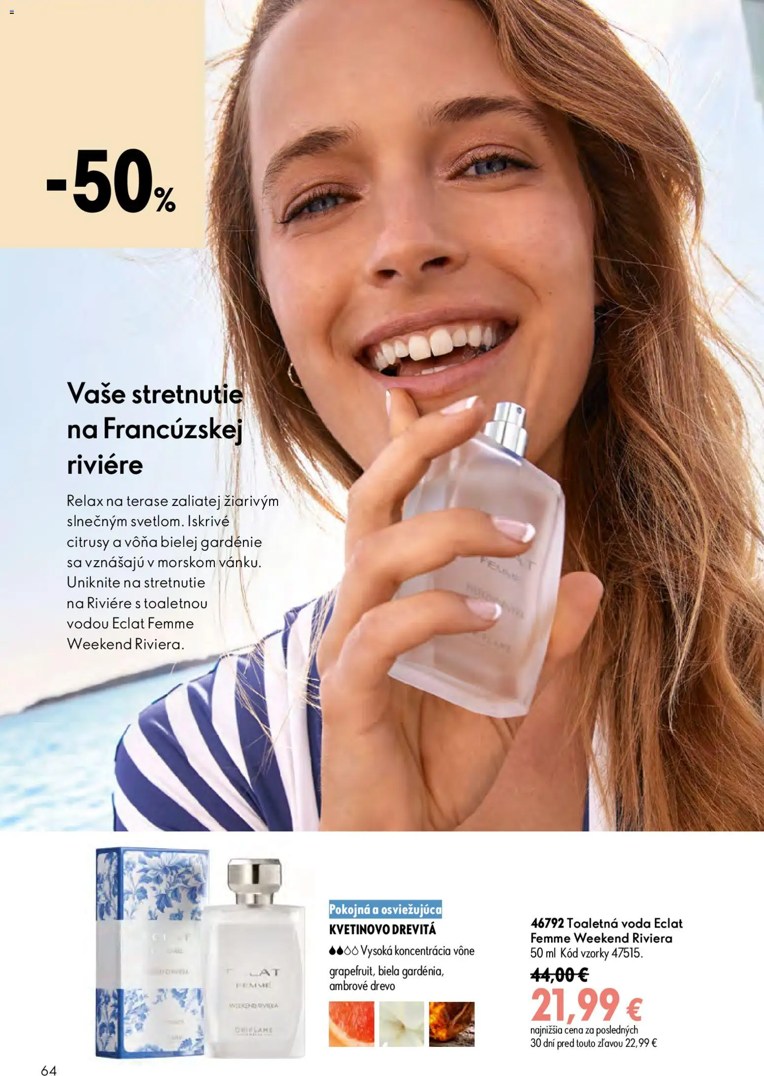 Oriflame katalóg 10 2026 od 08.07.2026 » Pozrite si limitované zľavy a ušetrite ešte dnes! | Slovensko