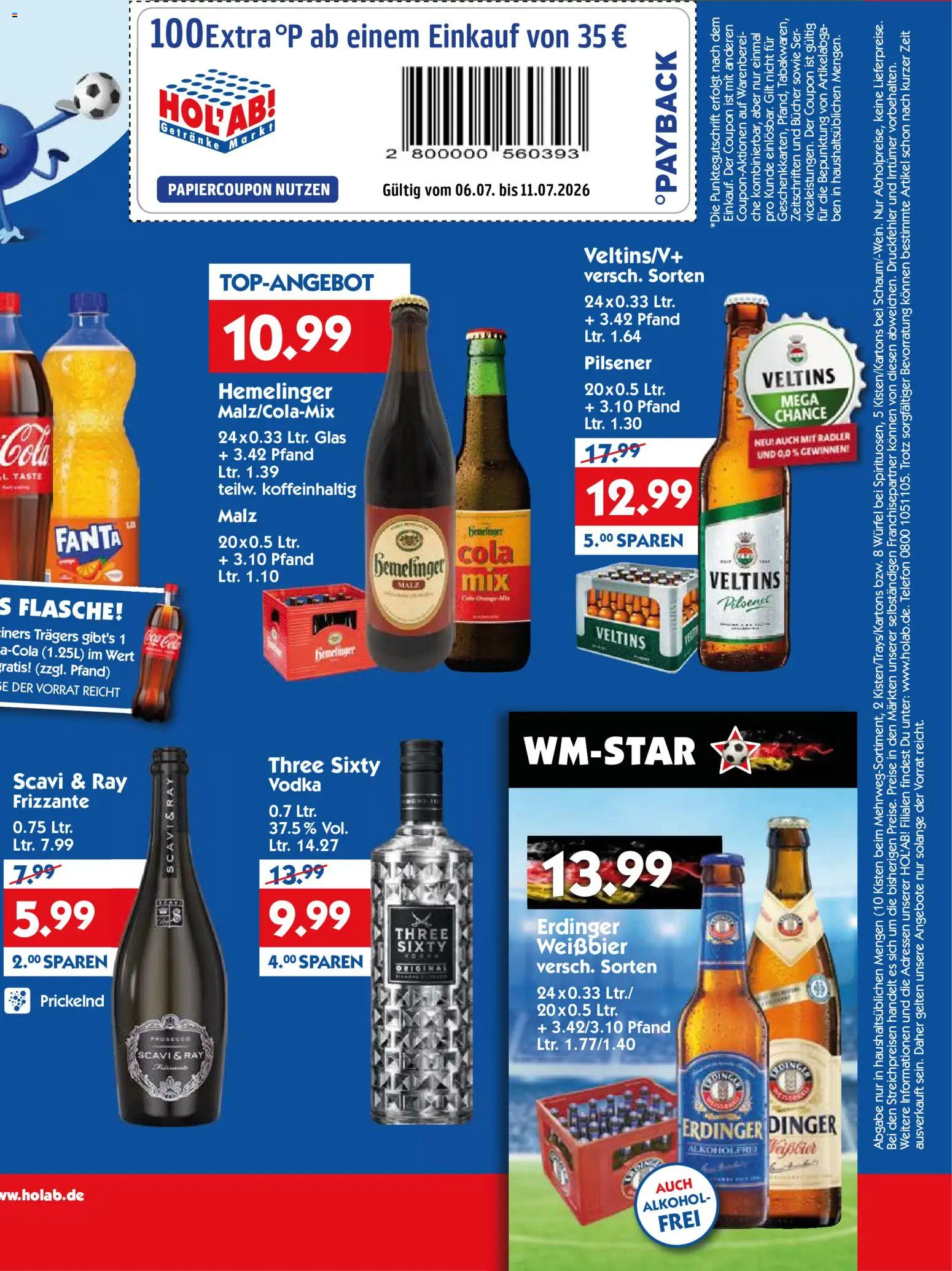 HOL’AB! Prospekt | 06.07.2026 | Wie erhält man einen begrenzten Rabatt? | Deutschland