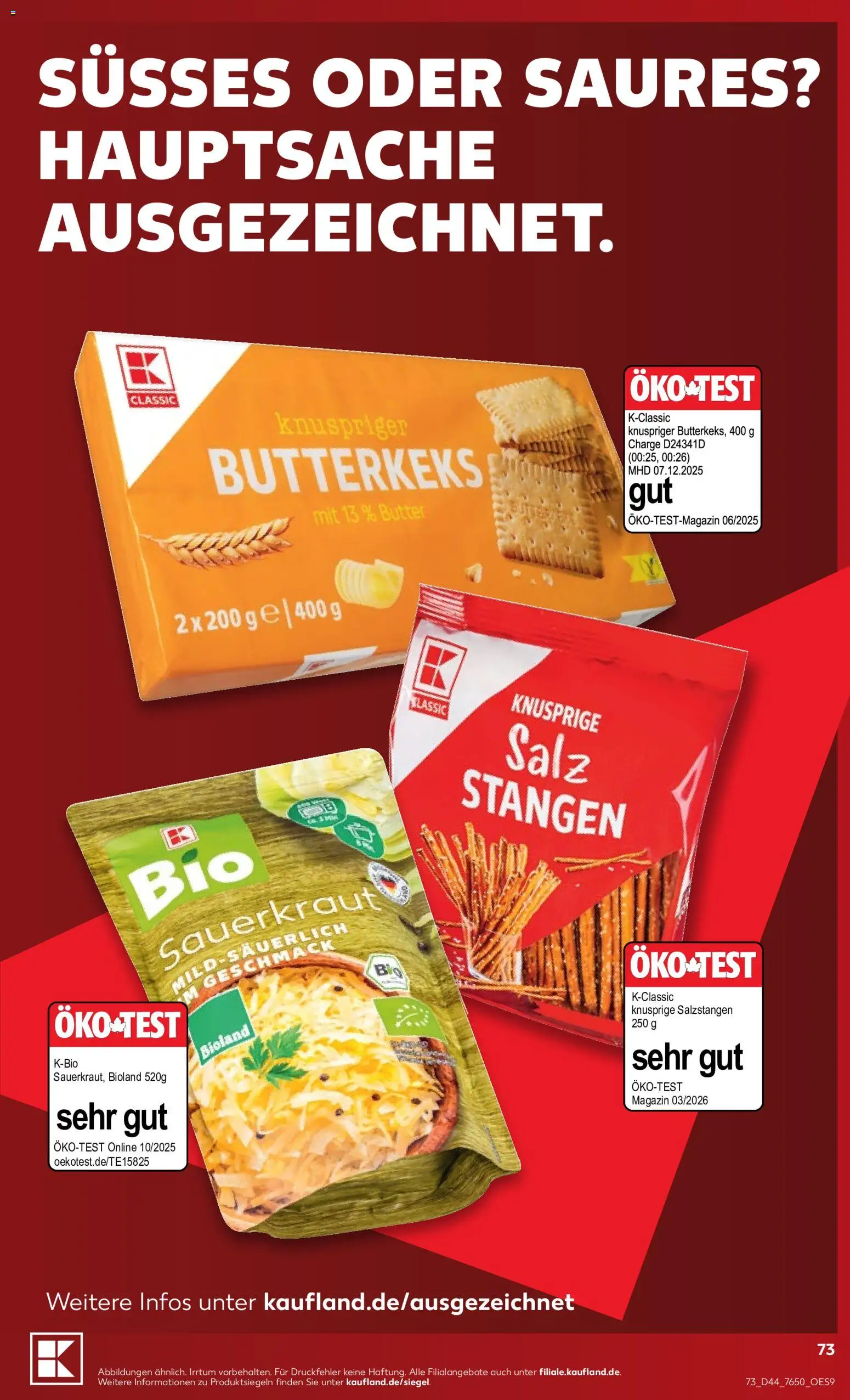 Kaufland DE -DE Folder Folder in Nederland