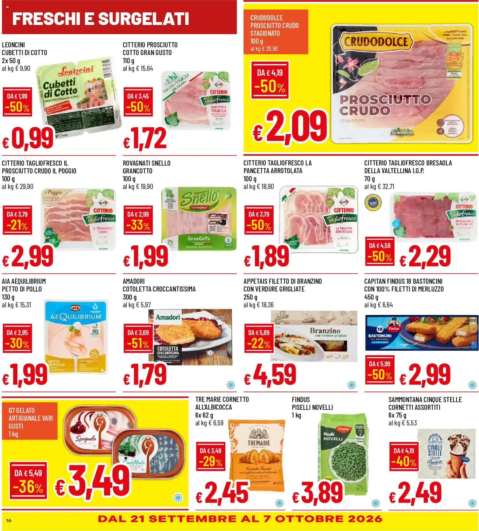 Galassia volantino Buono Sconto Volantino in Italy