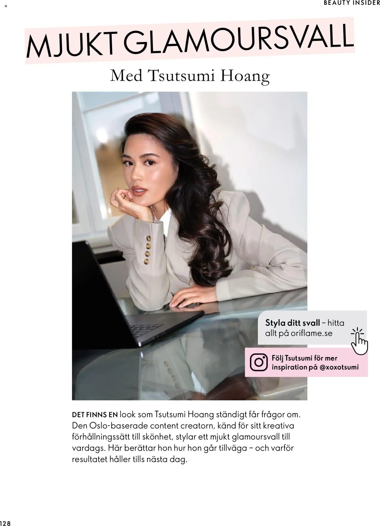 Oriflame erbjudanden 14/26 Reklamblad in Sverige