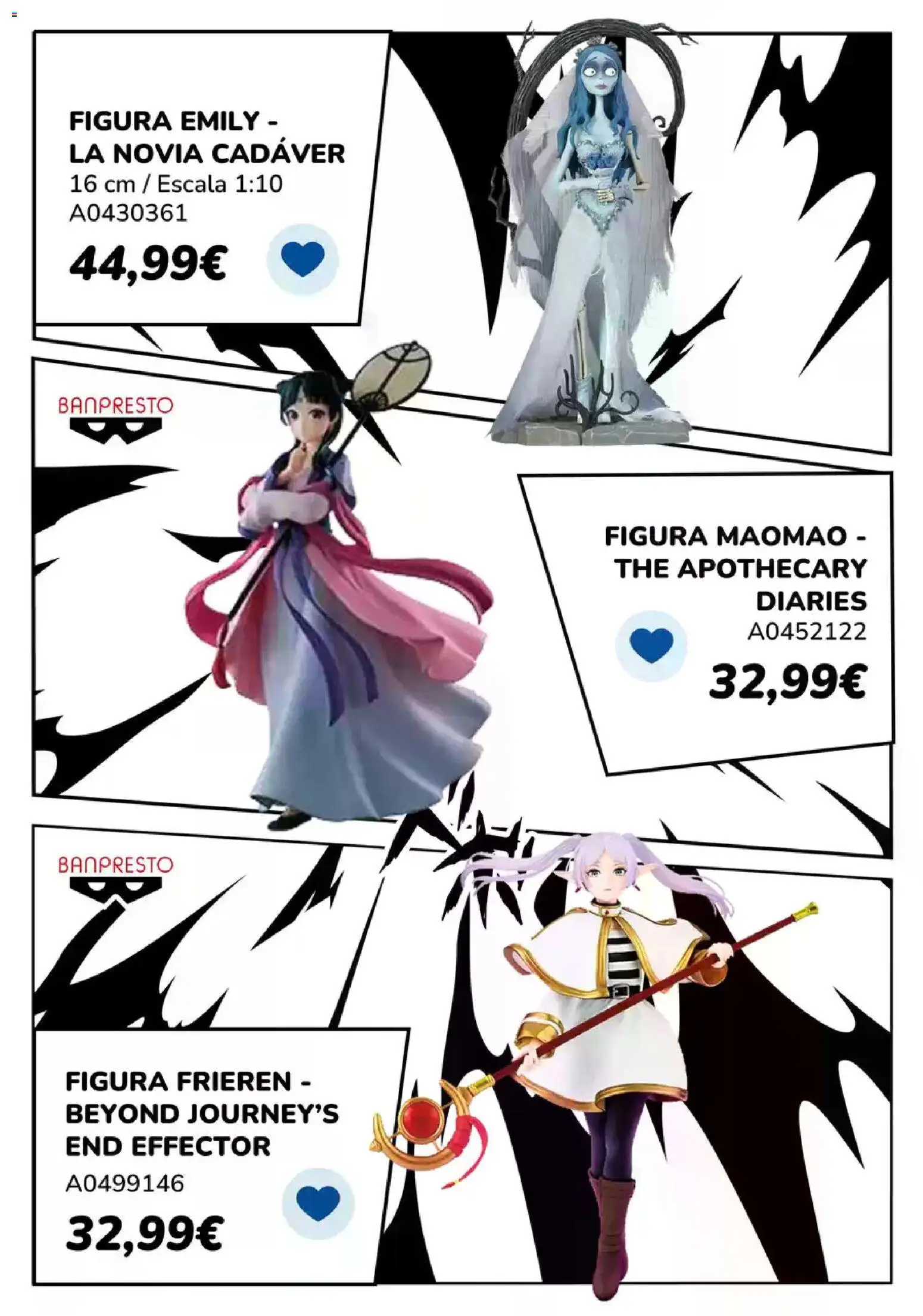 Juguettos Fan zone Folleto in España