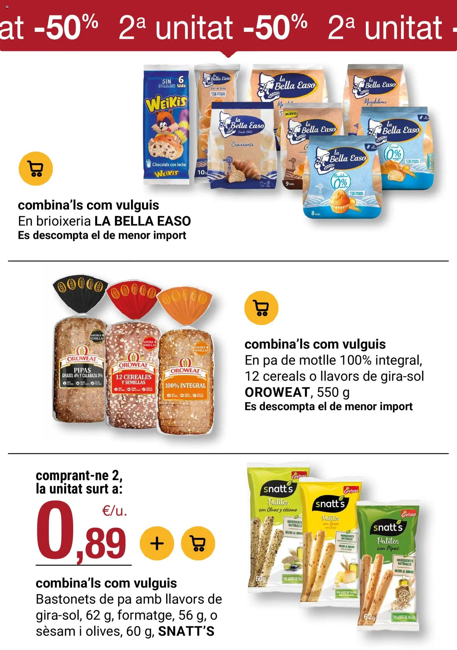 Bonpreu folleto Folleto in España