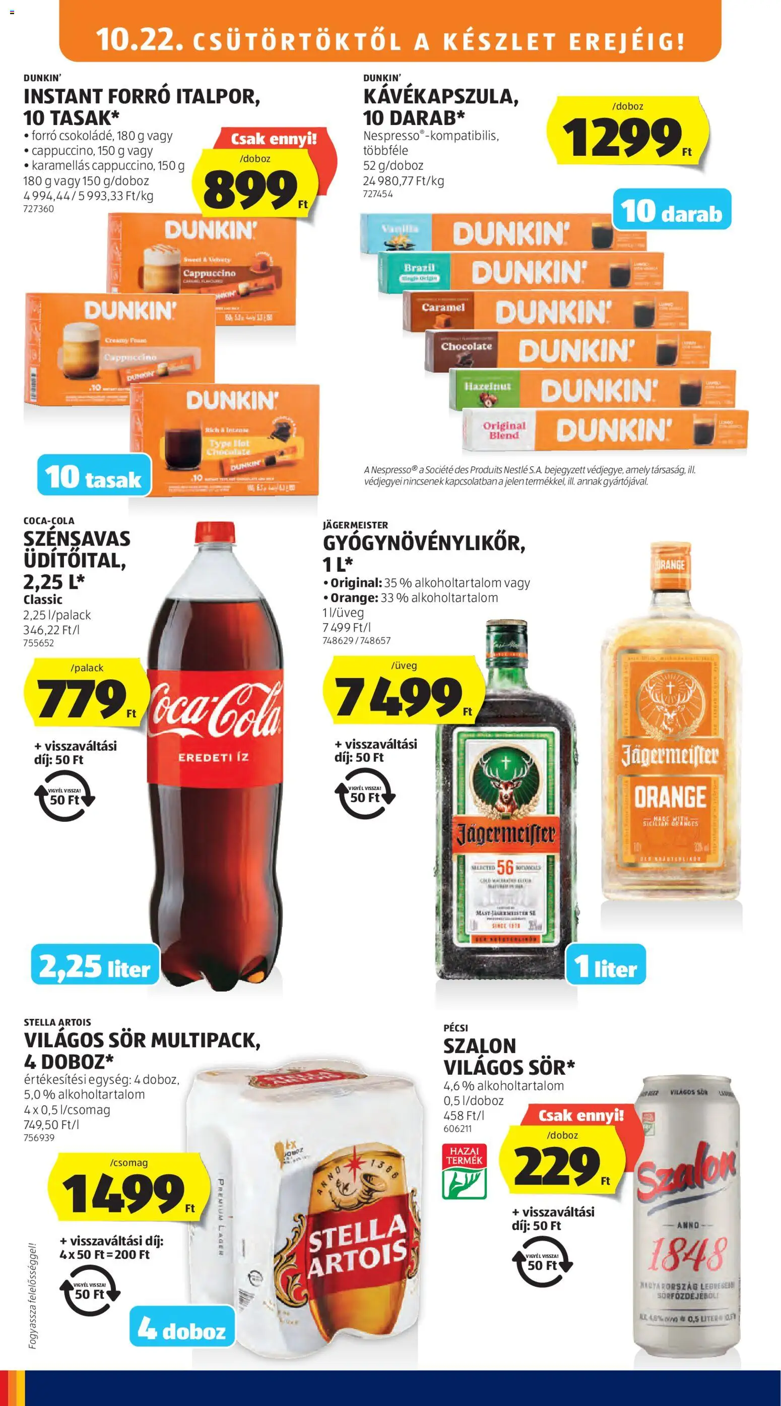 Aldi akciós újság Akciós újság in Magyarország