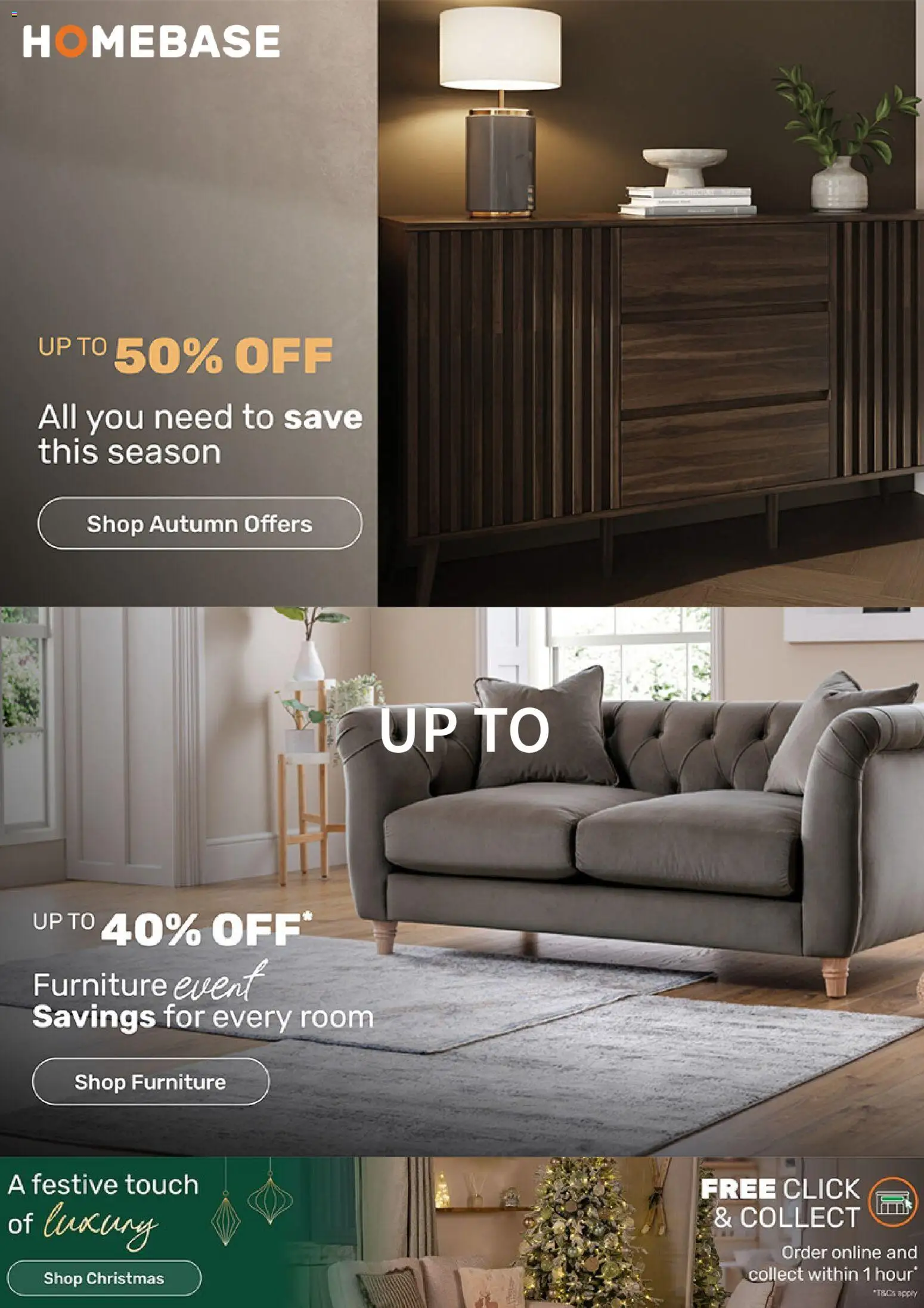 Homebase - Offers Leaflet in United Kingdom