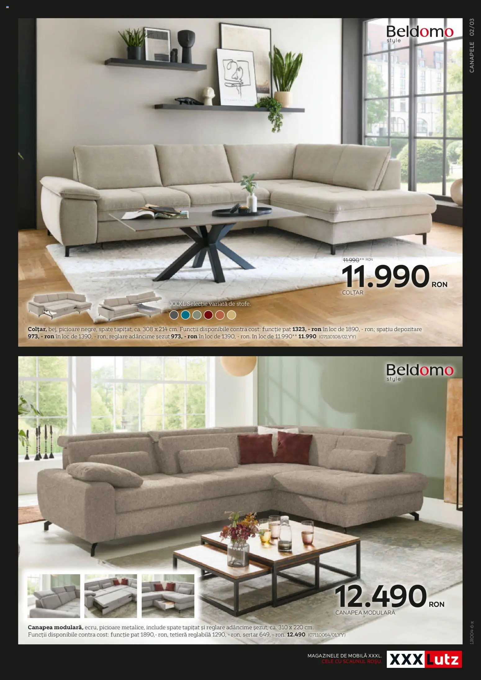 XXXLutz Catalog Premium Catalog in România
