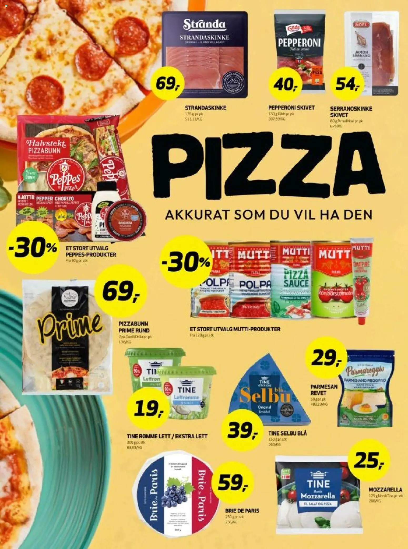 Bunnpris kundeavis Kundeavis in Norge
