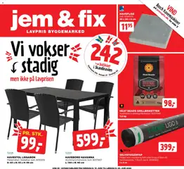 Jem & fix Jem & fix - Tilbudsavis uge 25