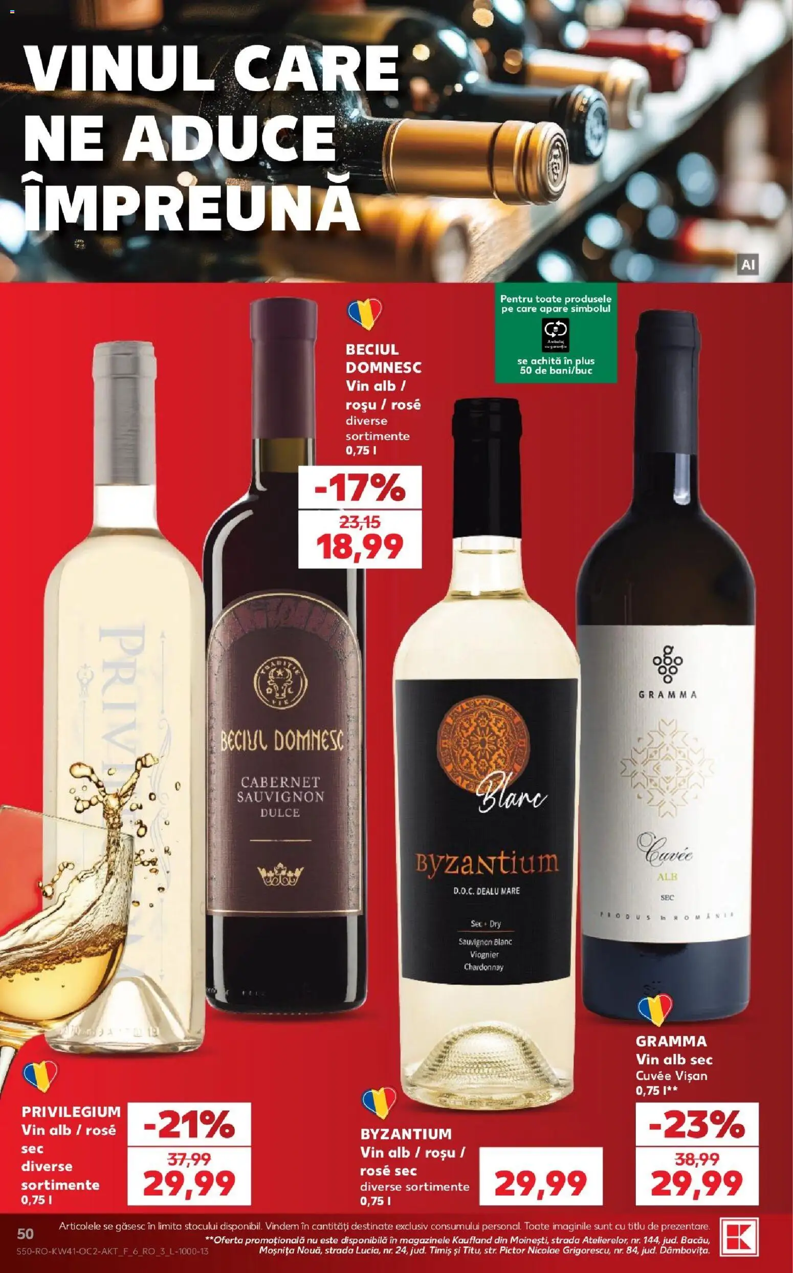 Kaufland RO akciós újság Akciós újság in Magyarország