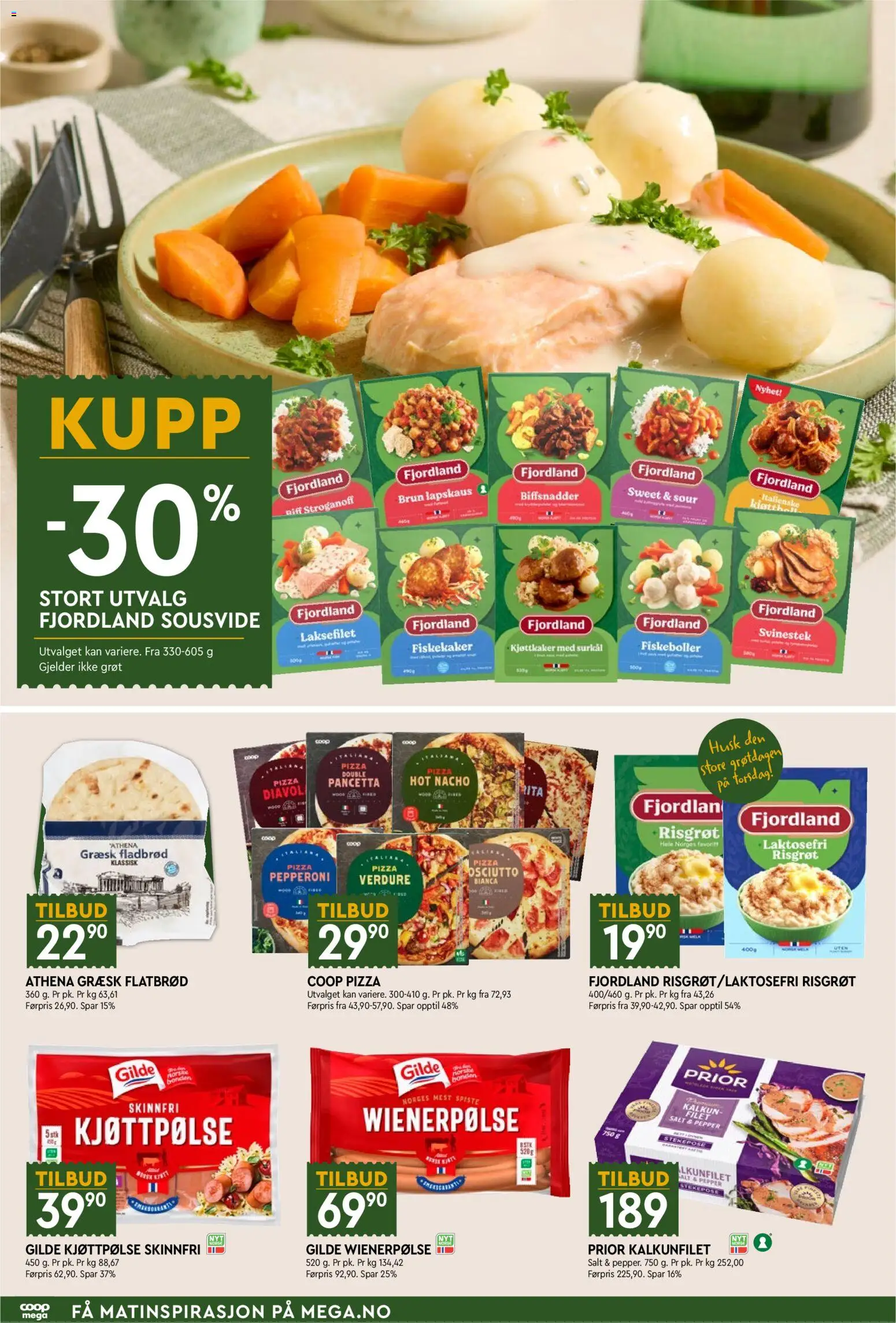 Coop Mega kundeavis Kundeavis in Norge