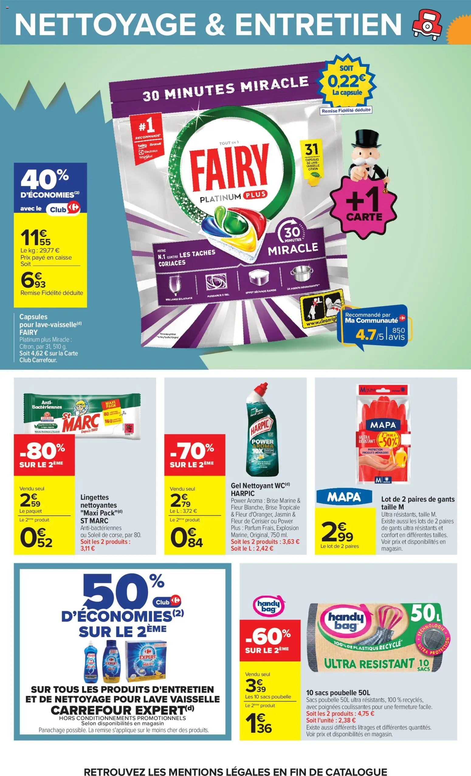 Carrefour catalogue Catalogue in France