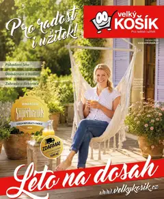 Velký Košík Velký Košík katalog červen 2026