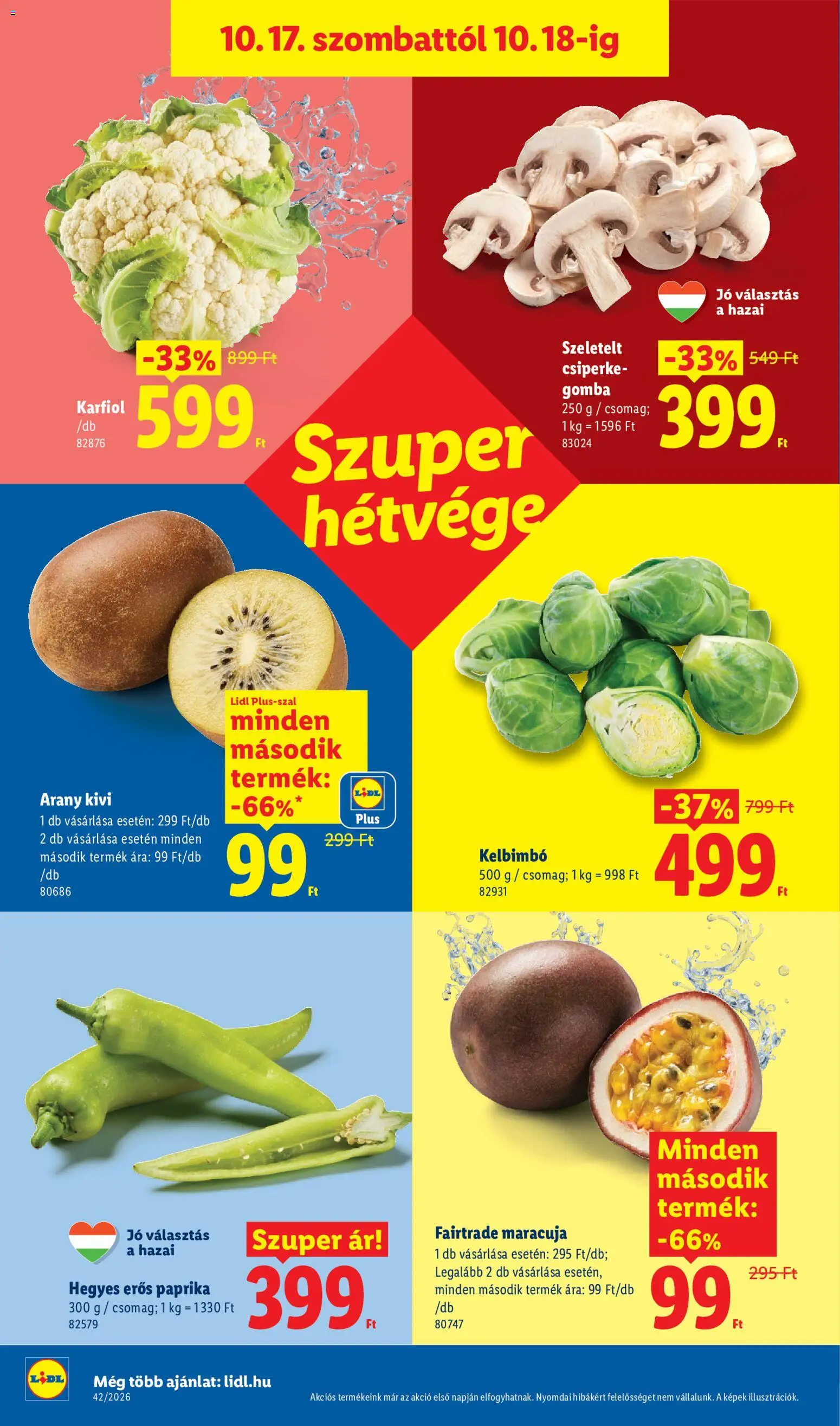 Lidl akciós újság Akciós újság in Magyarország
