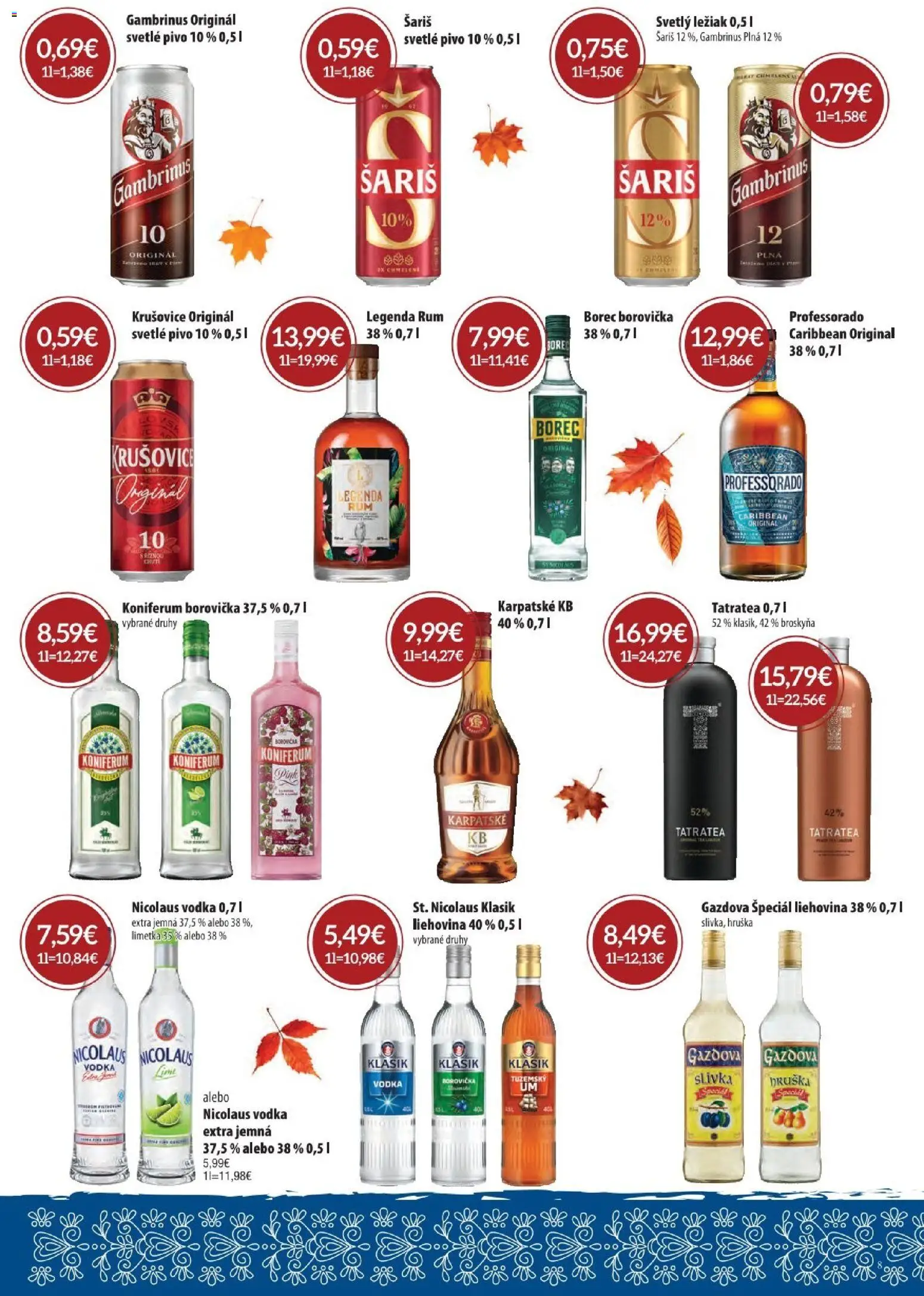 Sintra leták Leták in Slovensko
