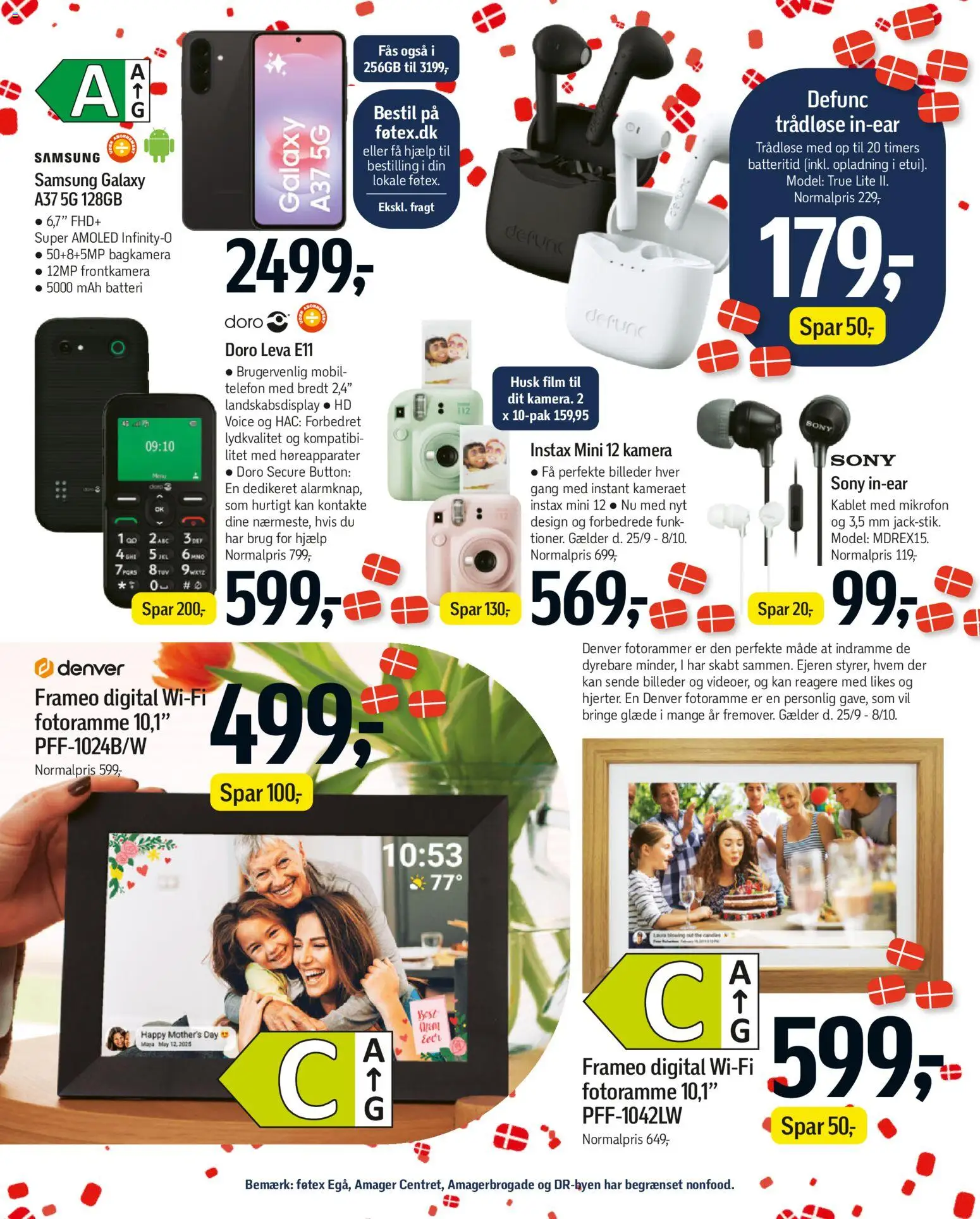 Føtex - Tilbudsavis uge 40 Tilbudsavis in Danmark