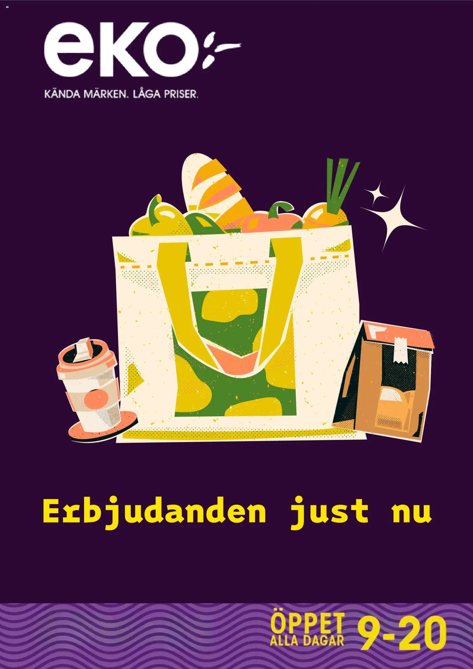EKO erbjudanden Reklamblad in Sverige