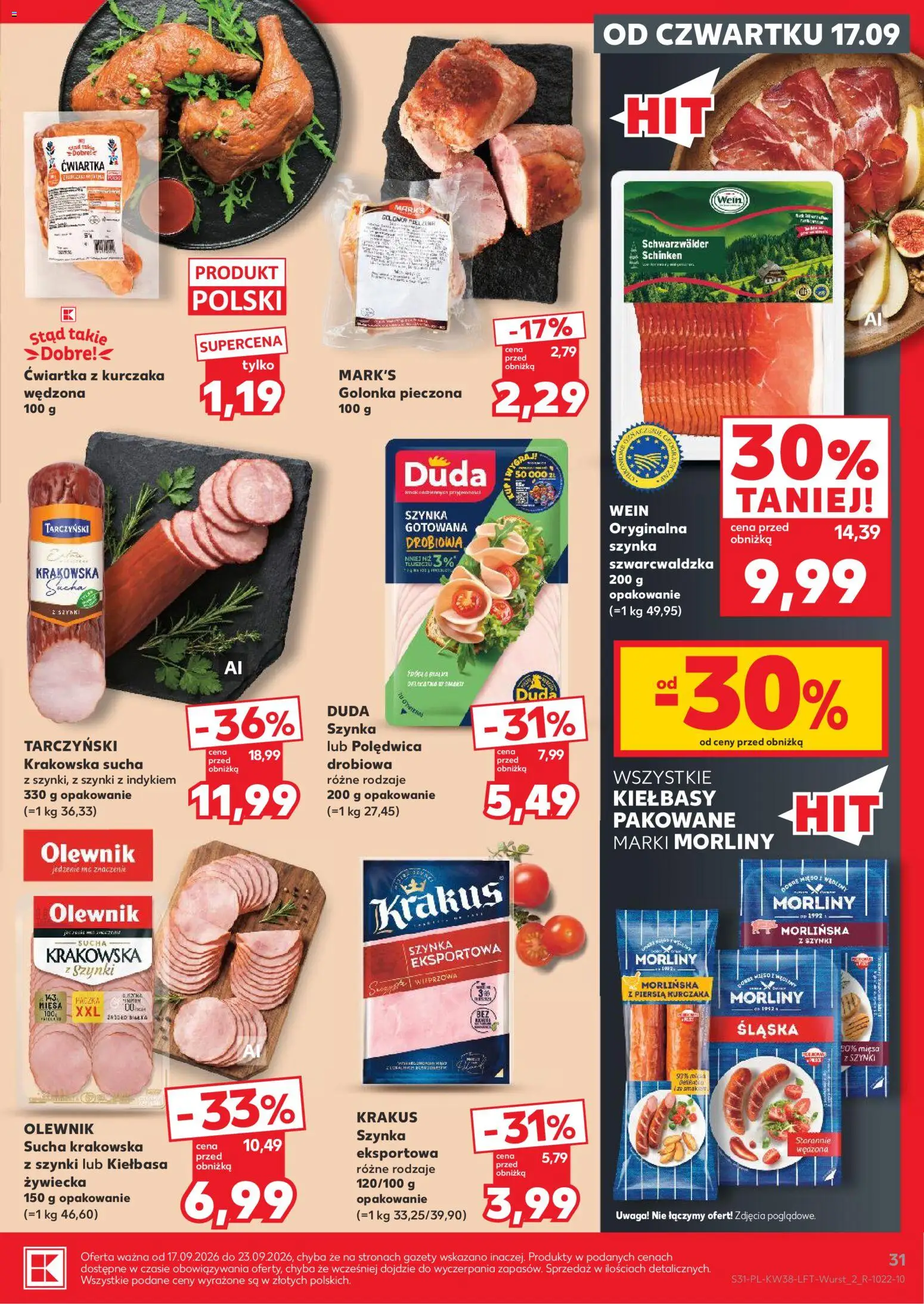 Kaufland gazetka Gazetka in Polska