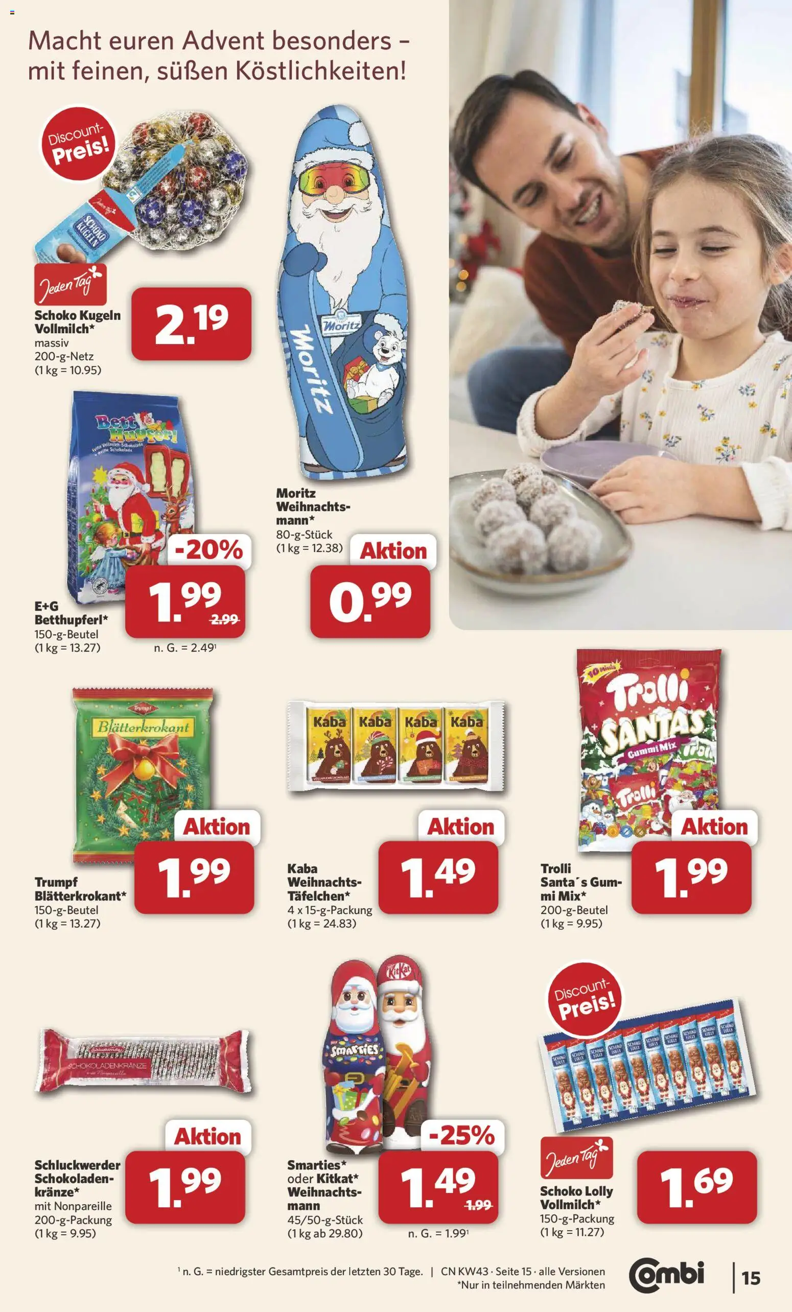 Combi Prospekt Prospekt in Deutschland