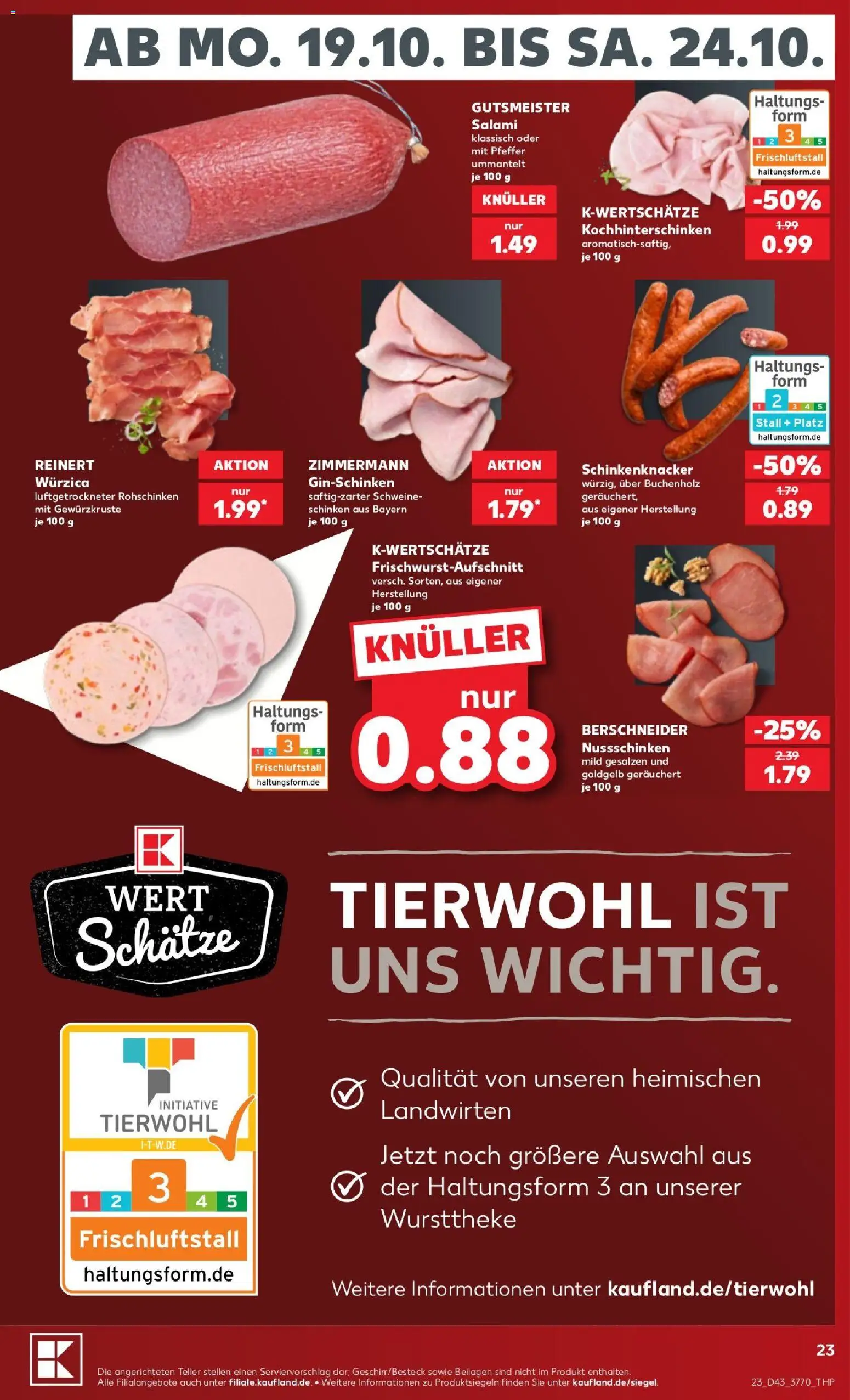 Kaufland Prospekt Prospekt in Deutschland