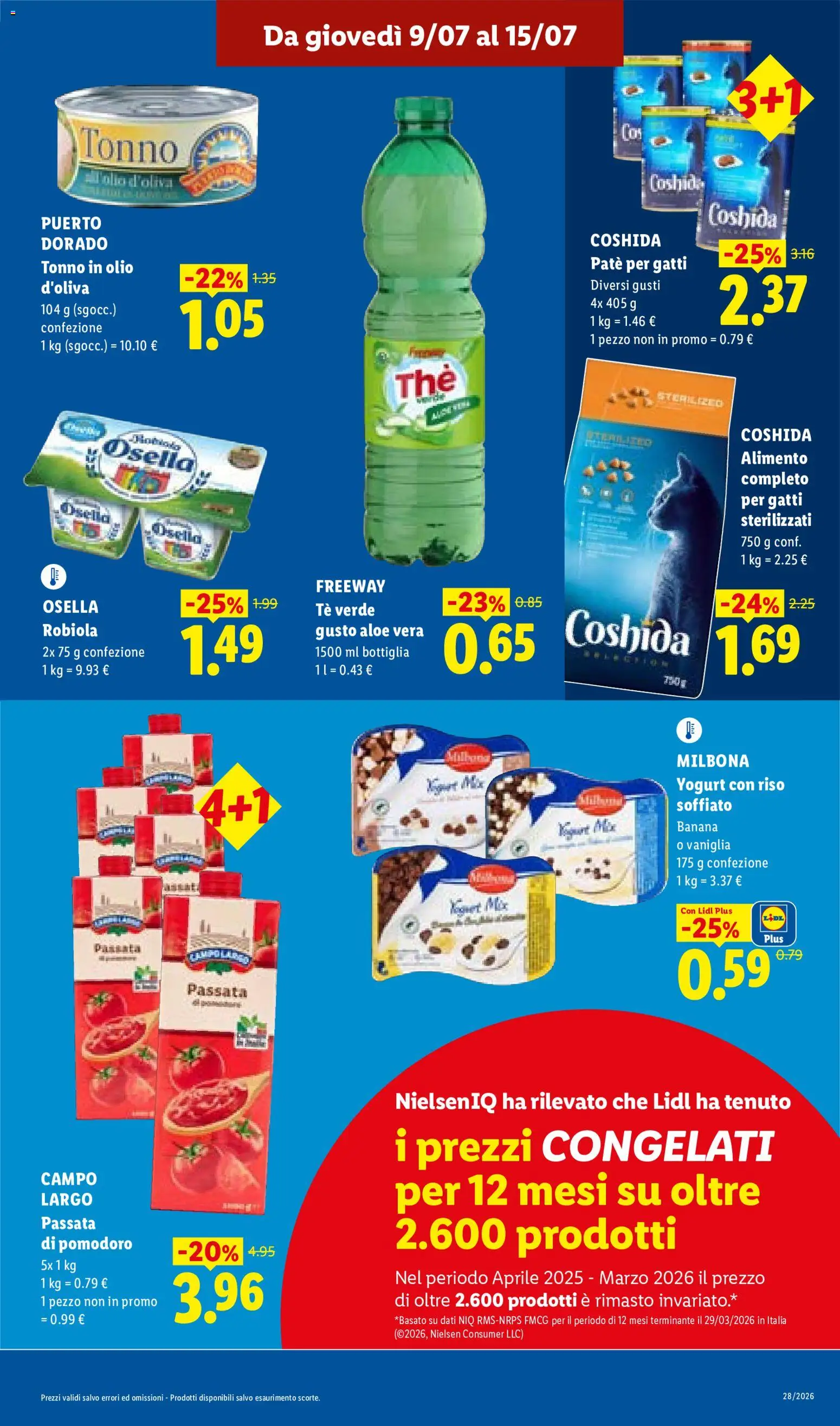 🛒 Volantino Lidl dal 📅 09/07/2026 - Offerte da non perdere! 🔥 | Italy