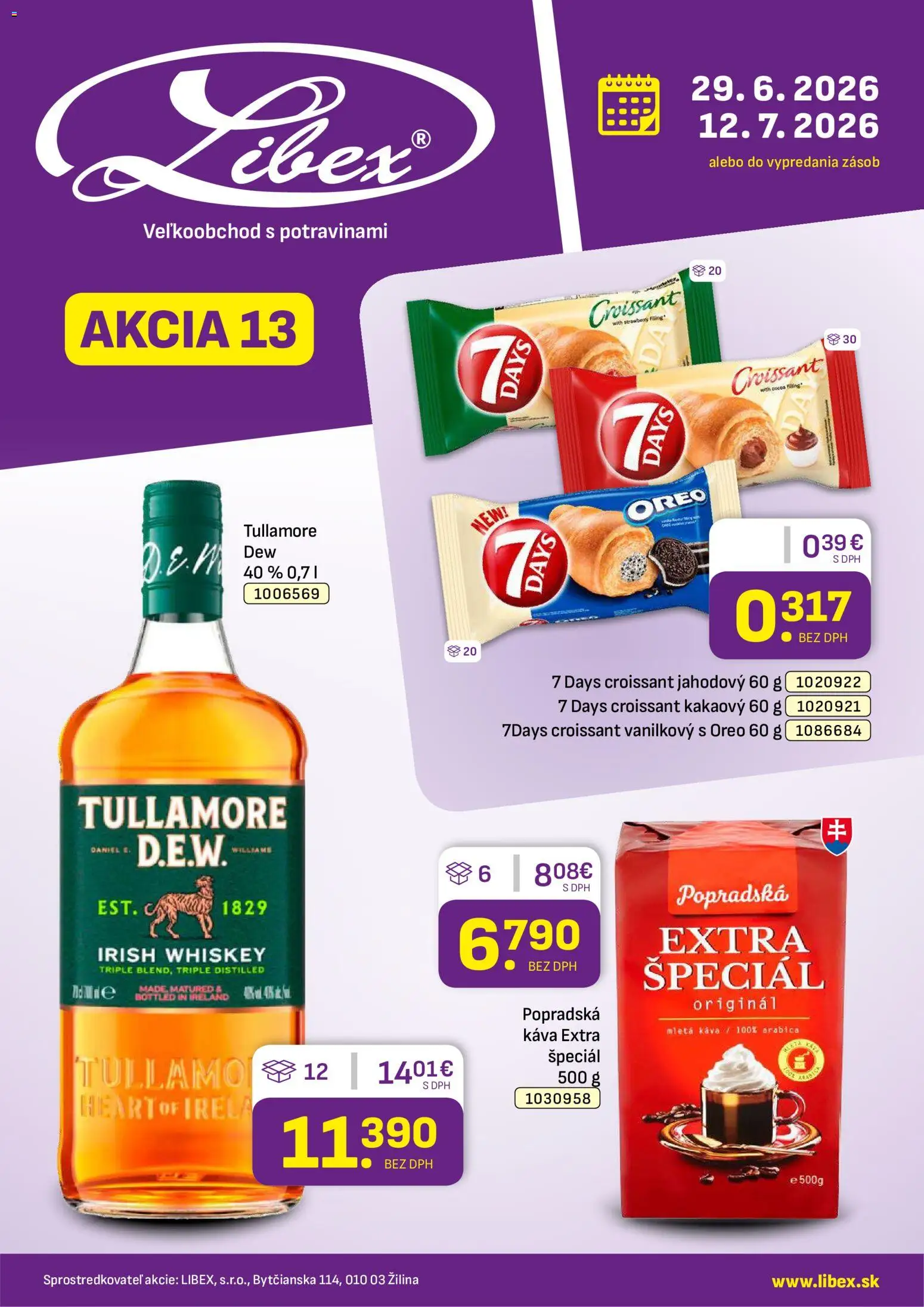 Libex leták od 29.06.2026 » Pozrite si limitované zľavy a ušetrite ešte dnes! | Slovensko