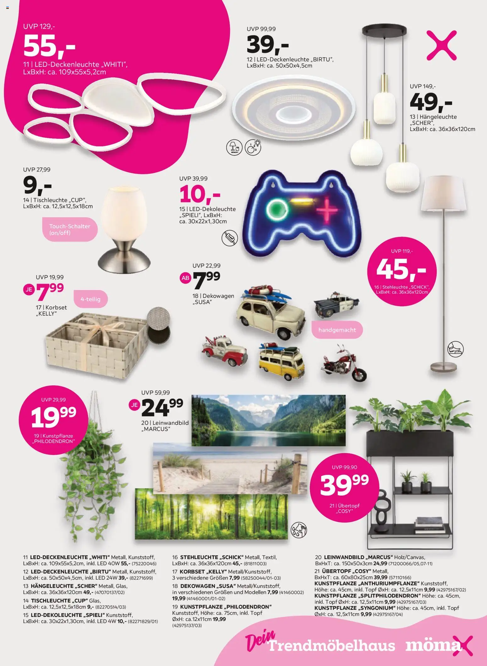 Mömax Prospekt Prospekt in Deutschland