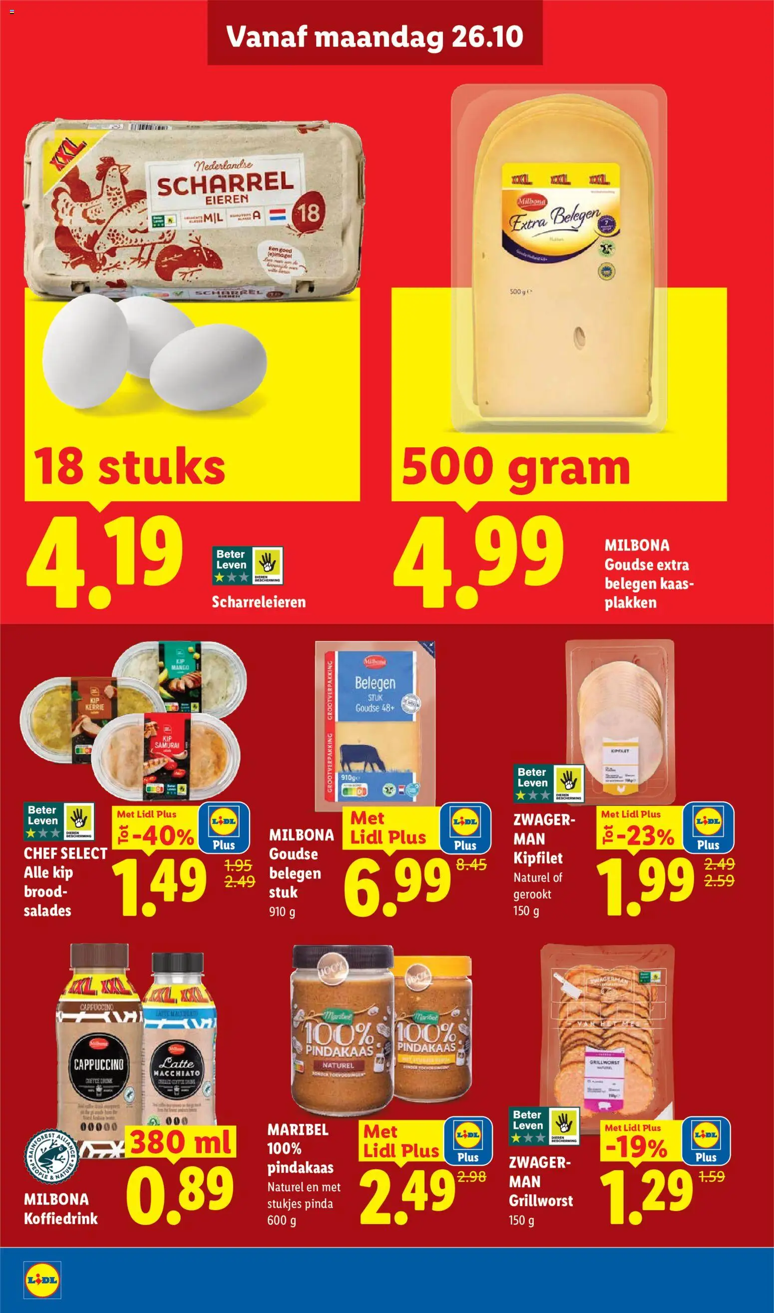 Lidl folder Folder in Nederland