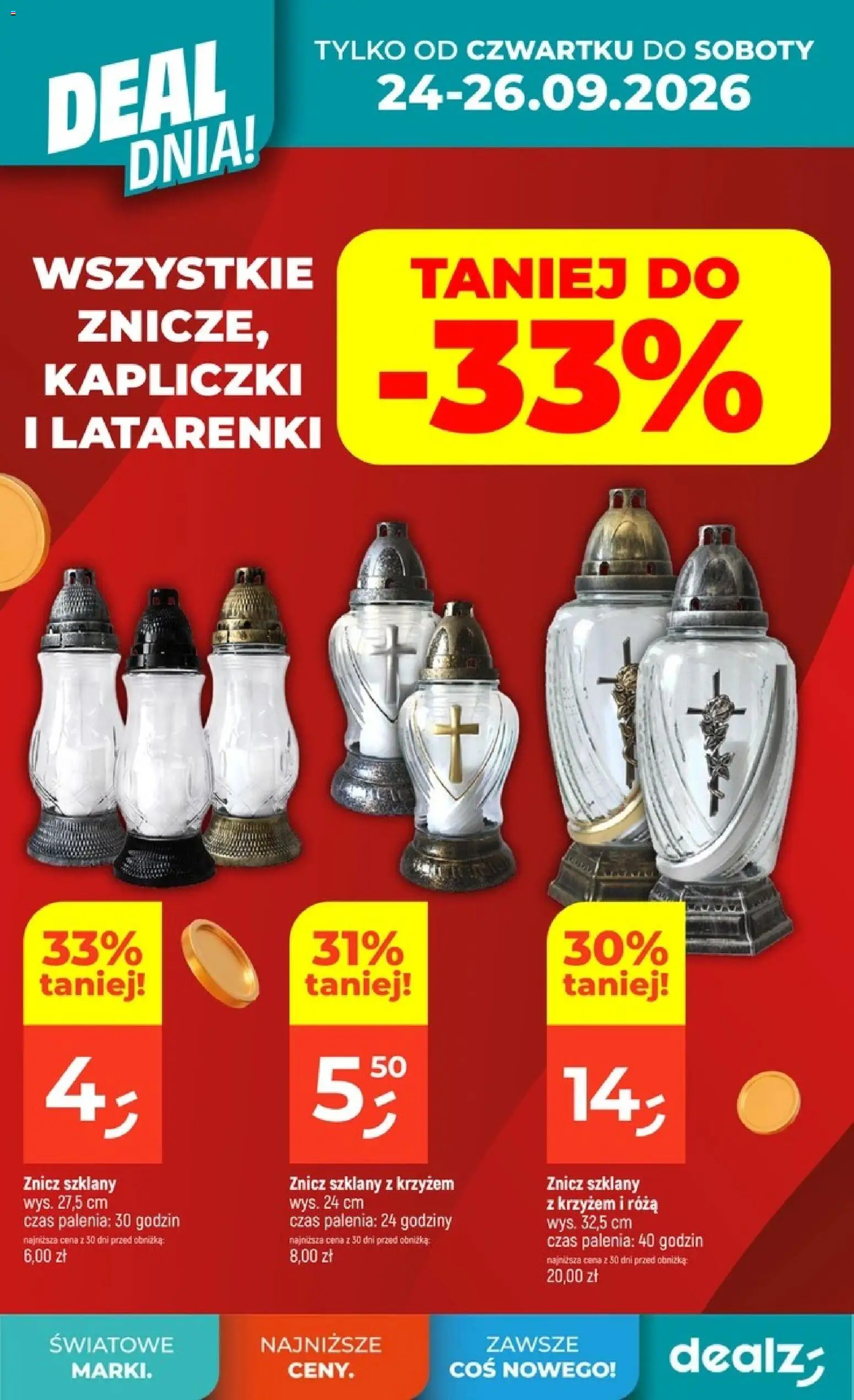 Dealz gazetka Gazetka in Polska