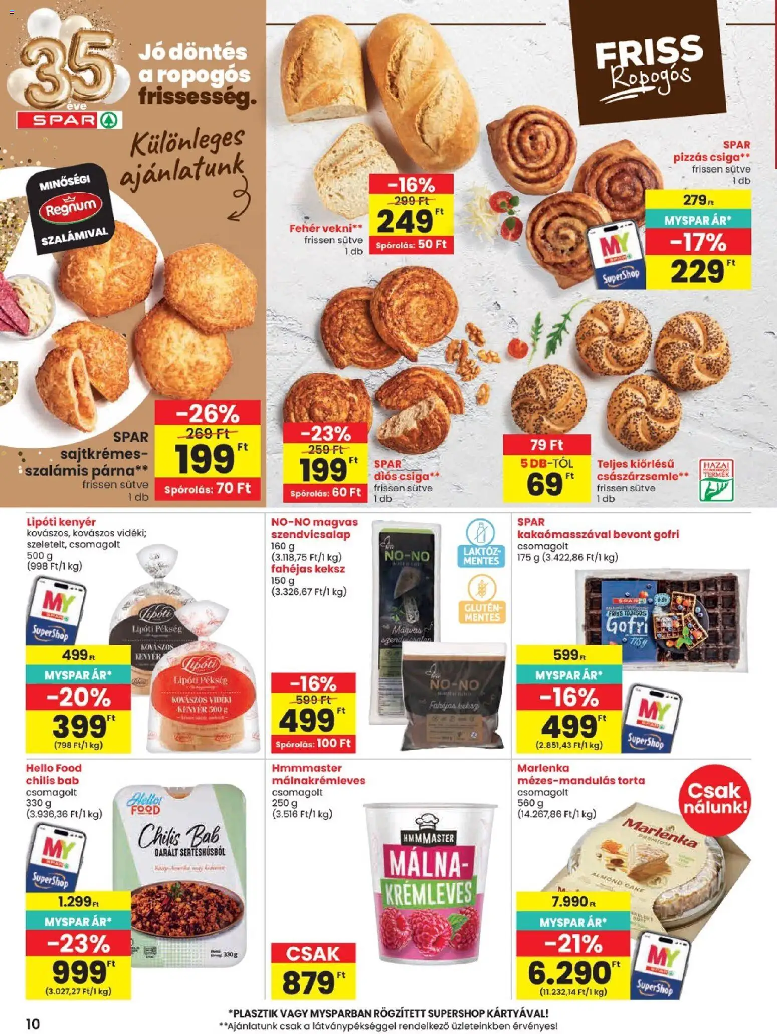 Spar akciós újság Akciós újság in Magyarország