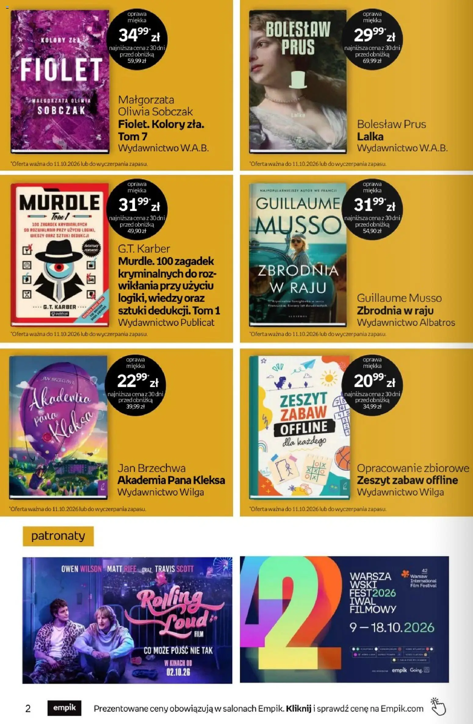 Empik promocje Gazetka in Polska