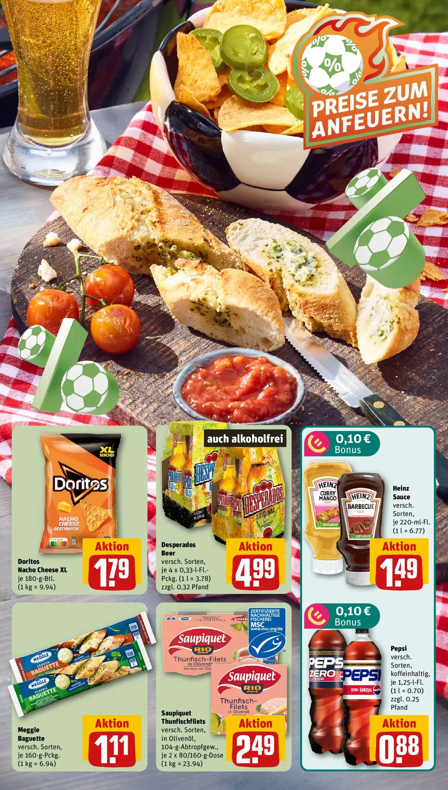 Rewe Prospekt | 13.07.2026 | Wie erhält man einen begrenzten Rabatt? | Deutschland