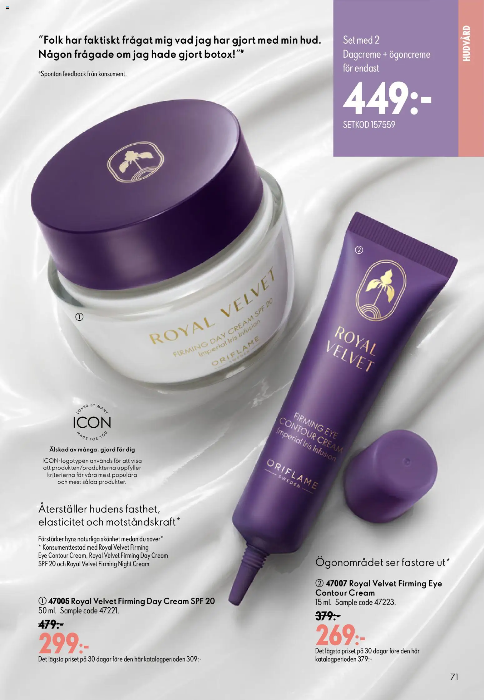 Oriflame erbjudanden 13/26 Reklamblad in Sverige