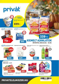 PRIVÁT PRIVÁT akciós újság