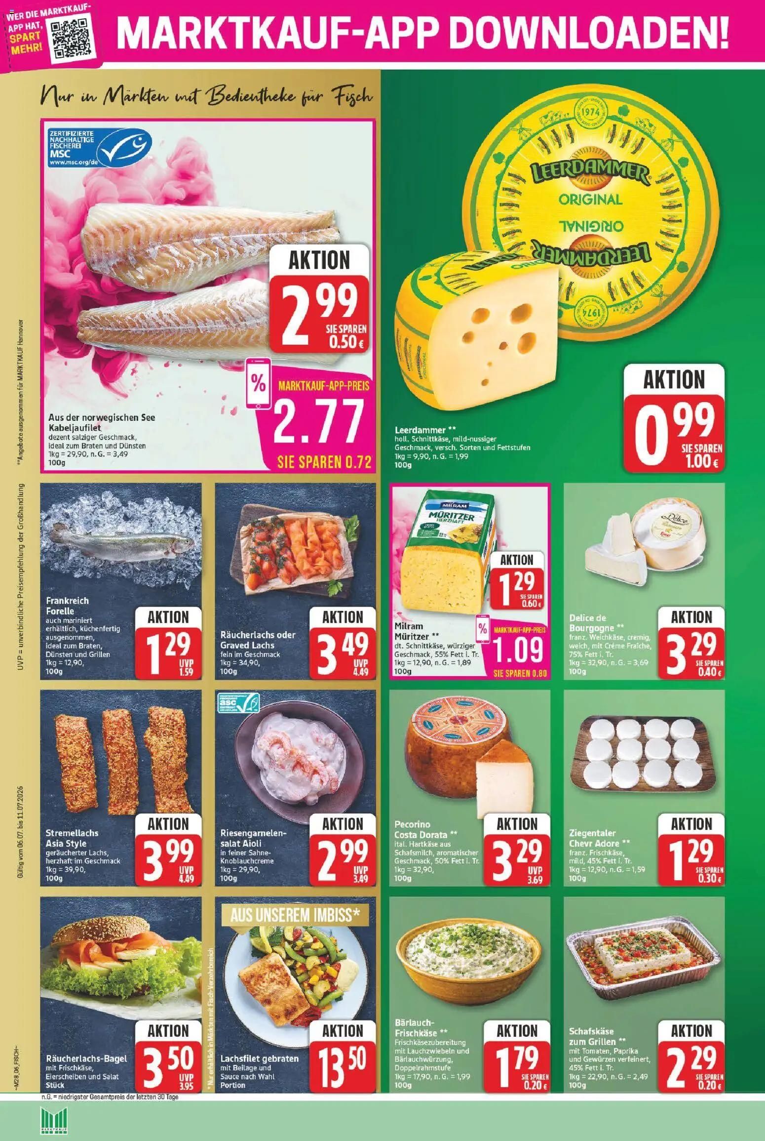 Marktkauf Prospekt | 06.07.2026 | Wie erhält man einen begrenzten Rabatt? | Deutschland