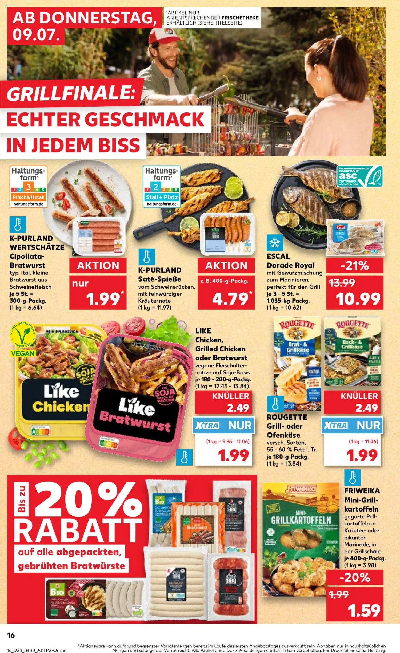 Nieuwe » Kaufland DE folder voor Juli « is er! Ontdek geweldige aanbiedingen en bespaar. | Nederland