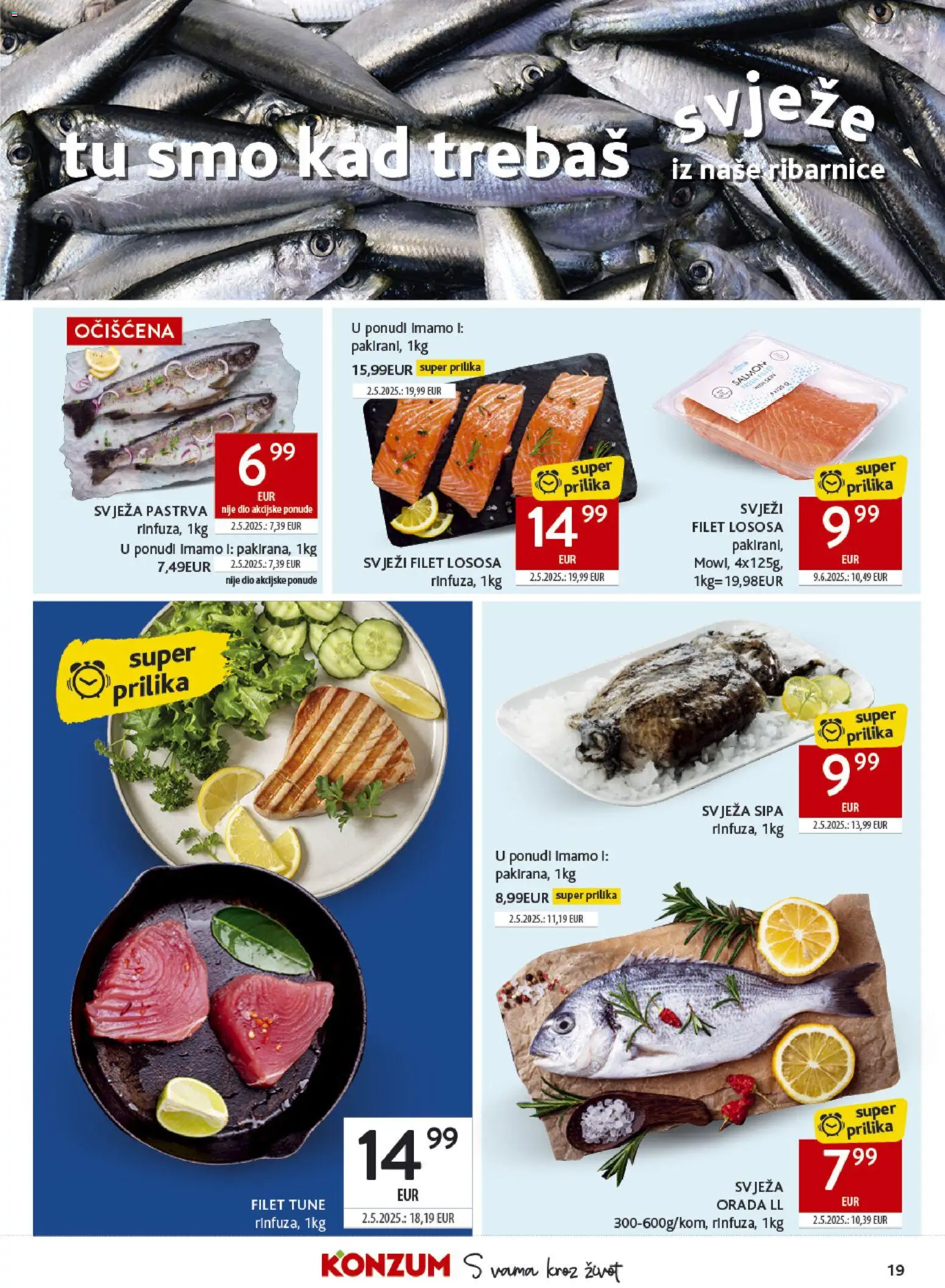 Konzum HR akciós újság Akciós újság in Magyarország