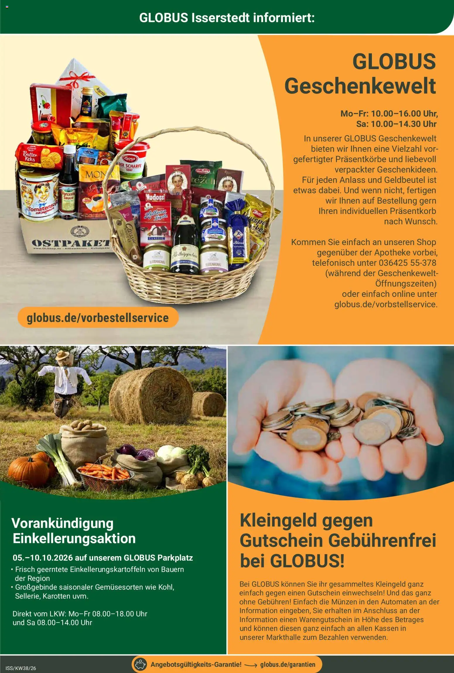 Globus Prospekt Prospekt in Deutschland
