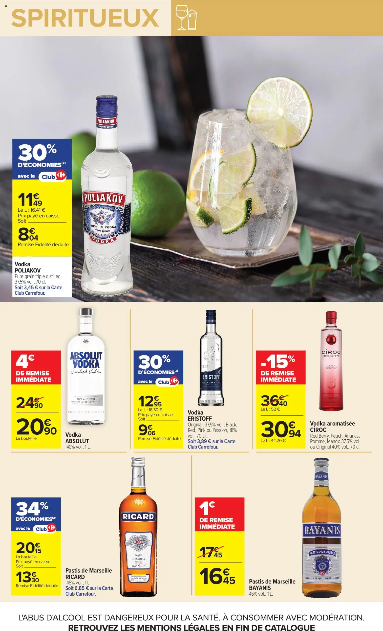 Carrefour catalogue Catalogue in France