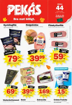 Pekås Pekås erbjudanden
